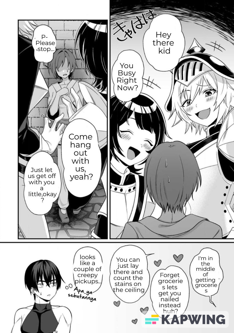 Teisou Gyakuten Sekai De Yuiitsu No Otoko Kishi No Ore, Onna Kishi Gakuen Ni Nyuugaku Shitara Nazeka Eiyou Atsukai Sareta ~Zetsurin Skill De Harem Musou~ Chapter 2 page 9 - 