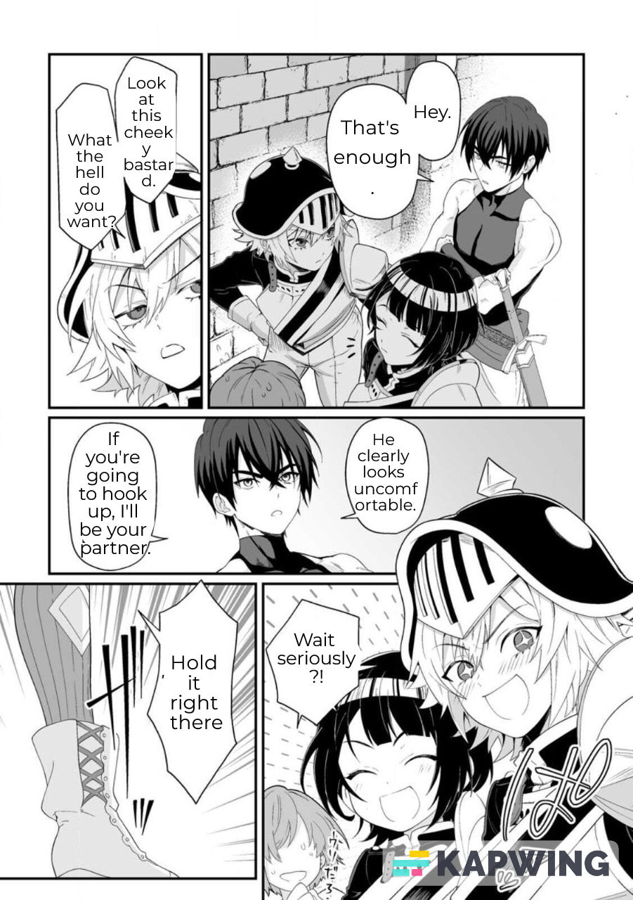 Teisou Gyakuten Sekai De Yuiitsu No Otoko Kishi No Ore, Onna Kishi Gakuen Ni Nyuugaku Shitara Nazeka Eiyou Atsukai Sareta ~Zetsurin Skill De Harem Musou~ Chapter 2 page 10 - 
