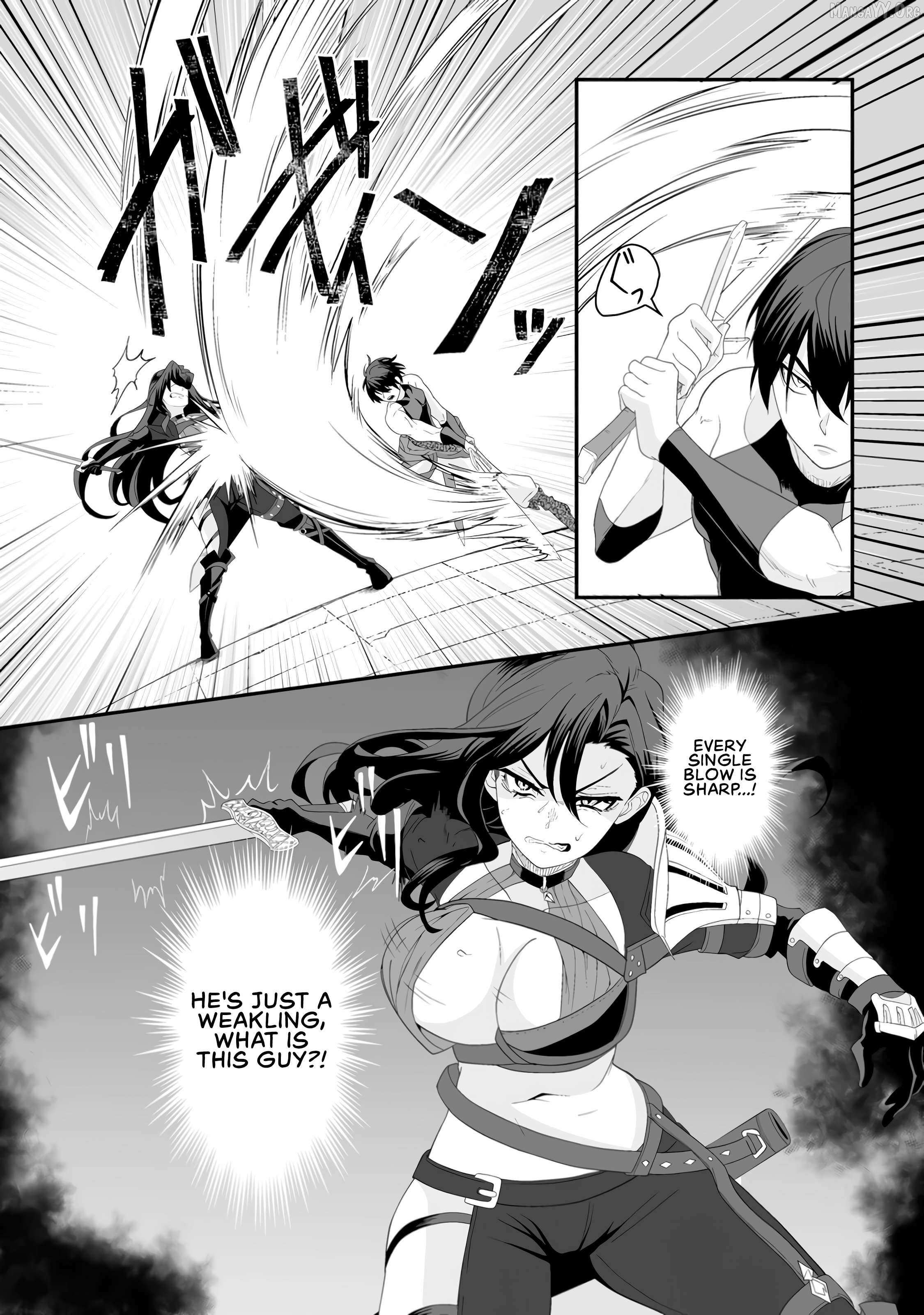 Teisou Gyakuten Sekai De Yuiitsu No Otoko Kishi No Ore, Onna Kishi Gakuen Ni Nyuugaku Shitara Nazeka Eiyou Atsukai Sareta ~Zetsurin Skill De Harem Musou~ Chapter 3 page 2 - 