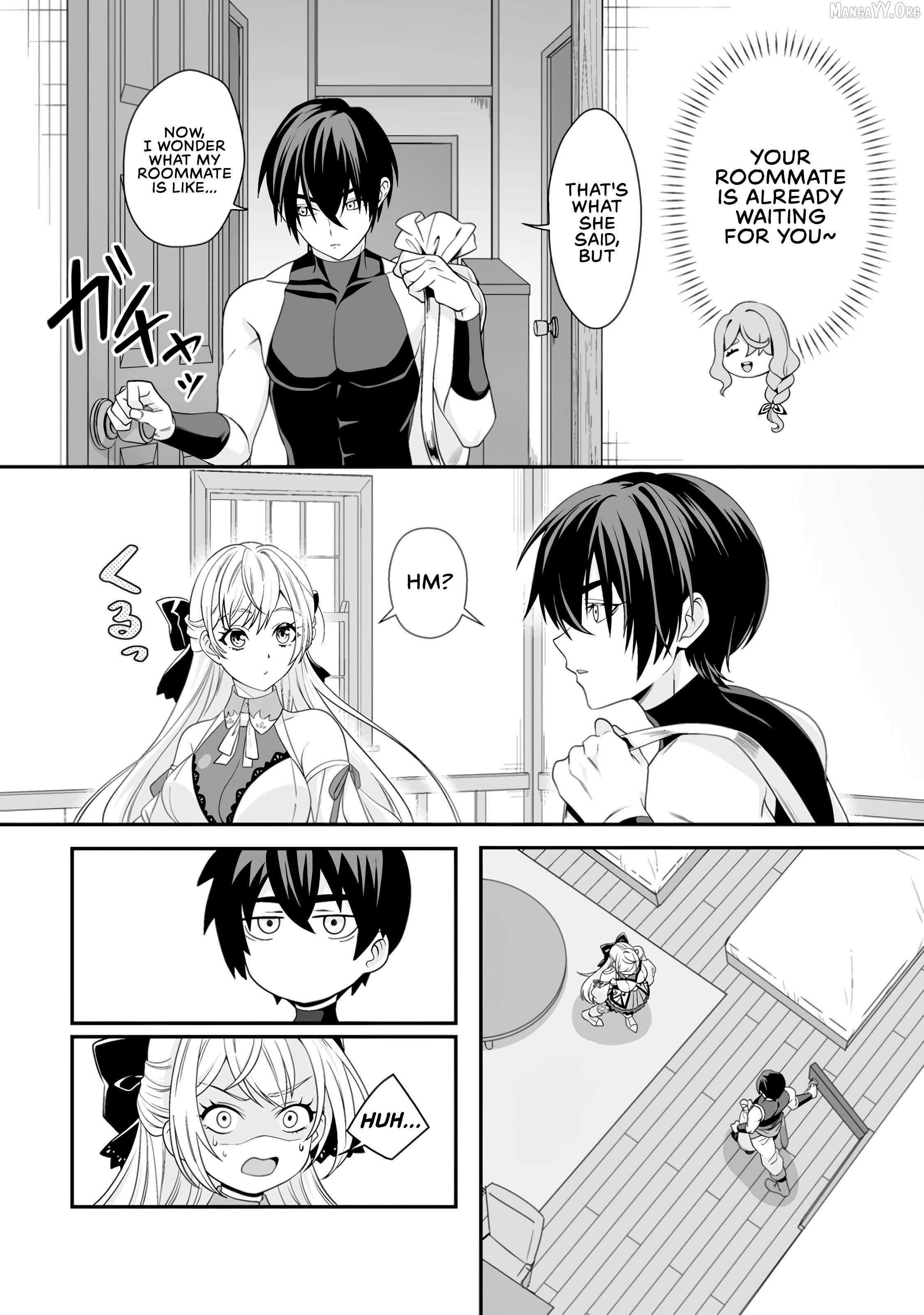 Teisou Gyakuten Sekai De Yuiitsu No Otoko Kishi No Ore, Onna Kishi Gakuen Ni Nyuugaku Shitara Nazeka Eiyou Atsukai Sareta ~Zetsurin Skill De Harem Musou~ Chapter 3 page 14 - 