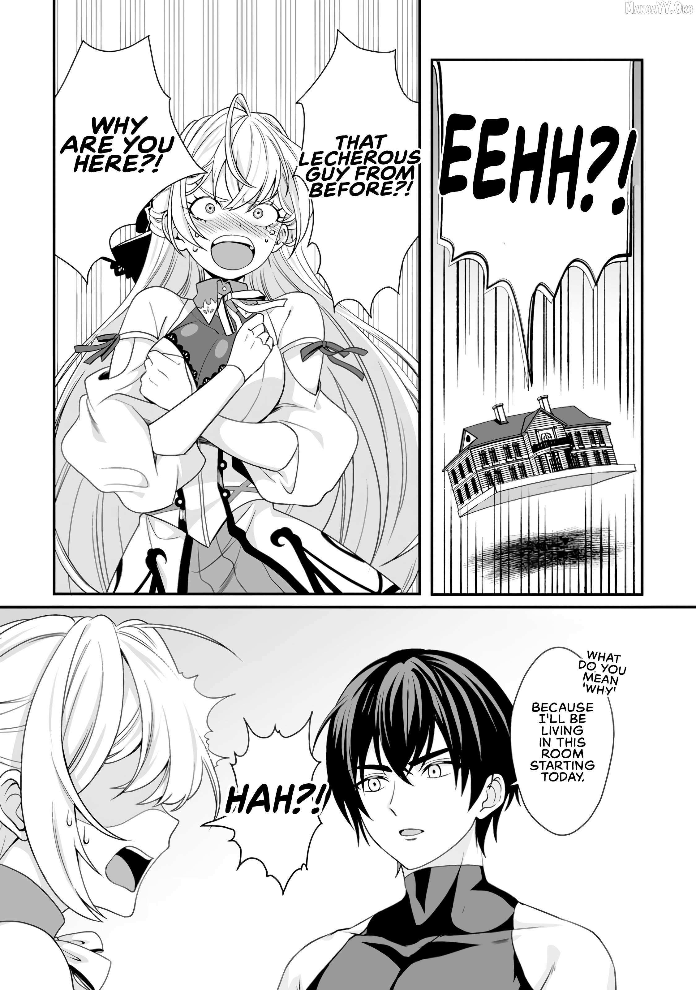 Teisou Gyakuten Sekai De Yuiitsu No Otoko Kishi No Ore, Onna Kishi Gakuen Ni Nyuugaku Shitara Nazeka Eiyou Atsukai Sareta ~Zetsurin Skill De Harem Musou~ Chapter 3 page 15 - 