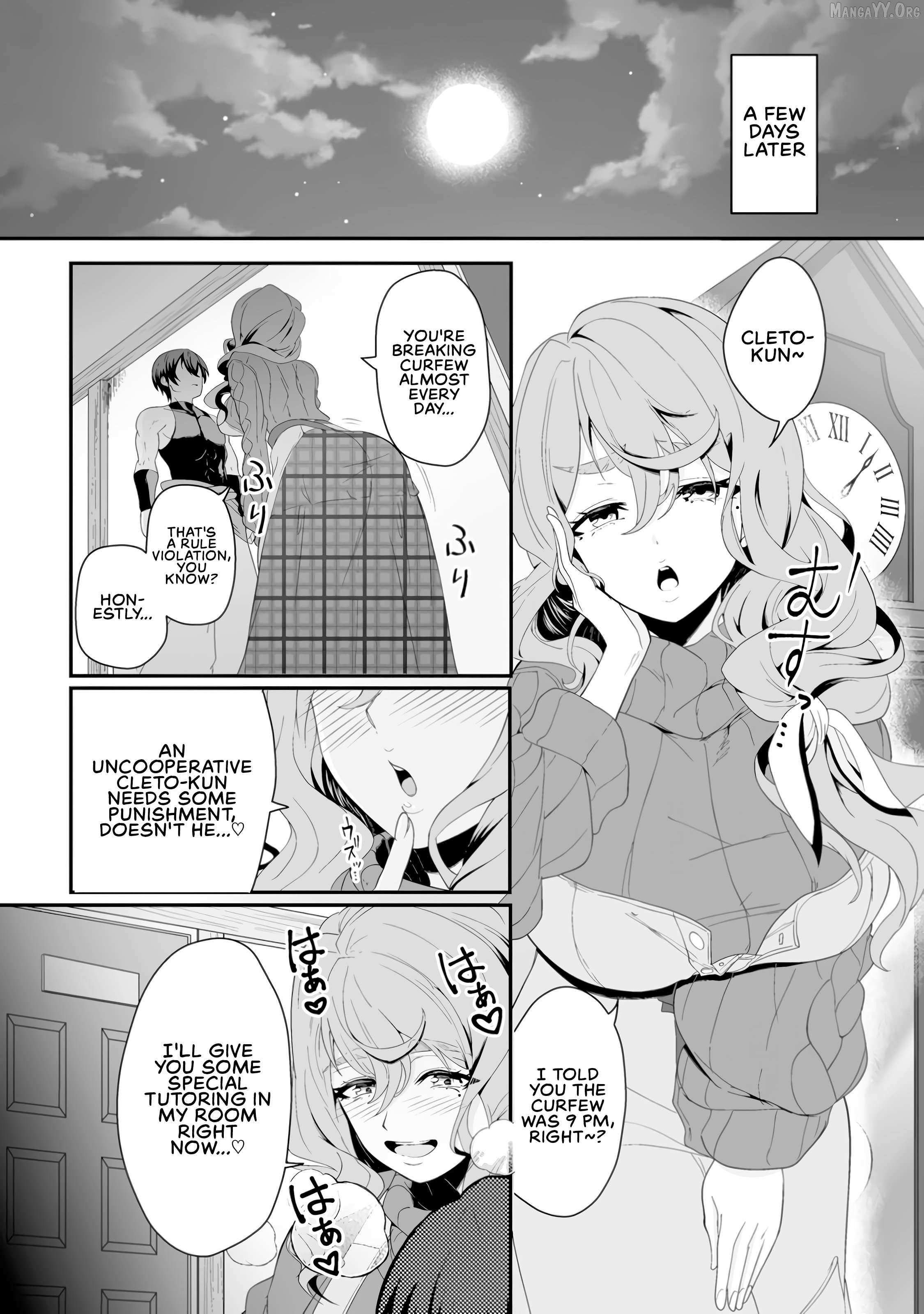Teisou Gyakuten Sekai De Yuiitsu No Otoko Kishi No Ore, Onna Kishi Gakuen Ni Nyuugaku Shitara Nazeka Eiyou Atsukai Sareta ~Zetsurin Skill De Harem Musou~ Chapter 3 page 20 - 
