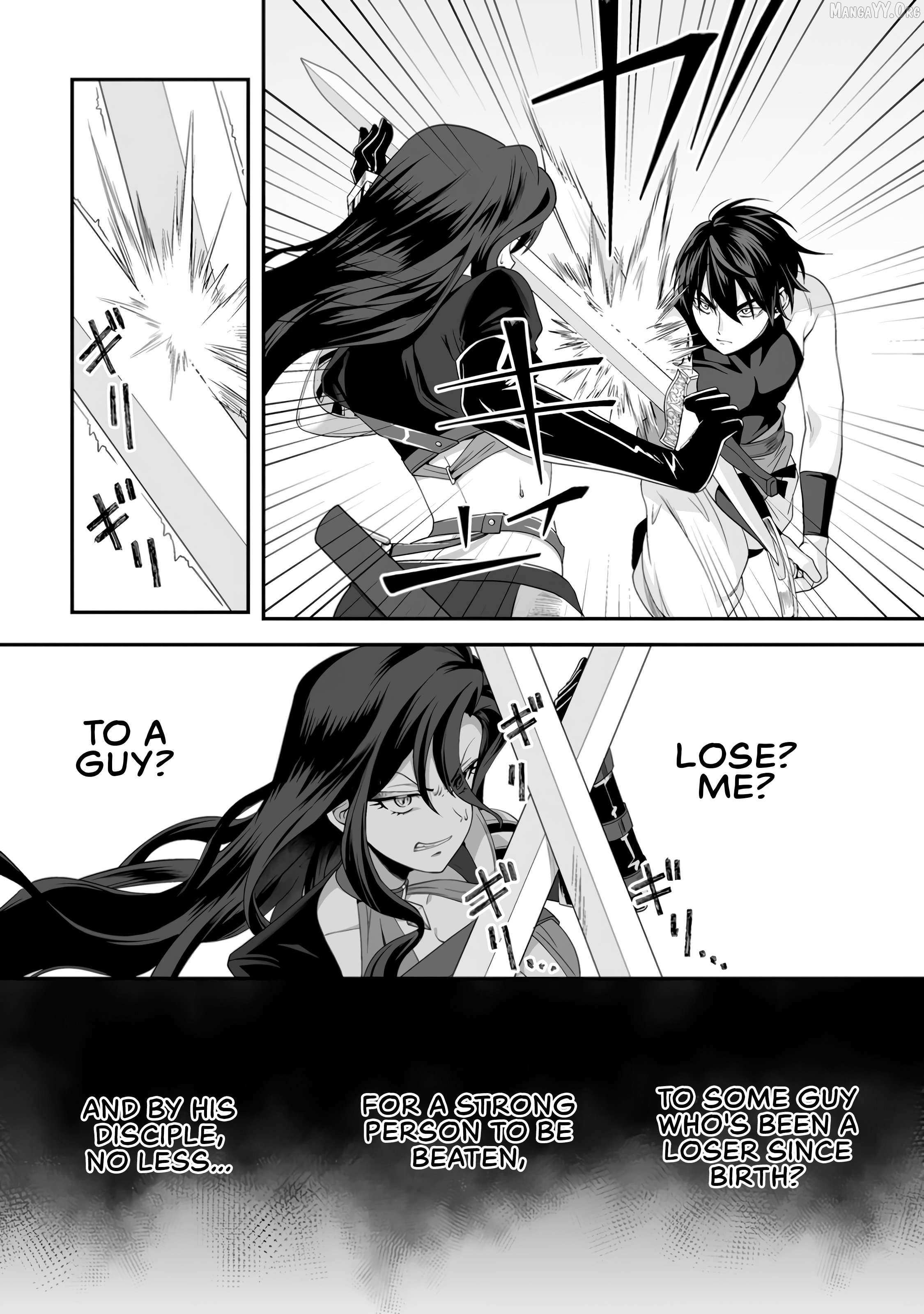 Teisou Gyakuten Sekai De Yuiitsu No Otoko Kishi No Ore, Onna Kishi Gakuen Ni Nyuugaku Shitara Nazeka Eiyou Atsukai Sareta ~Zetsurin Skill De Harem Musou~ Chapter 3 page 3 - 