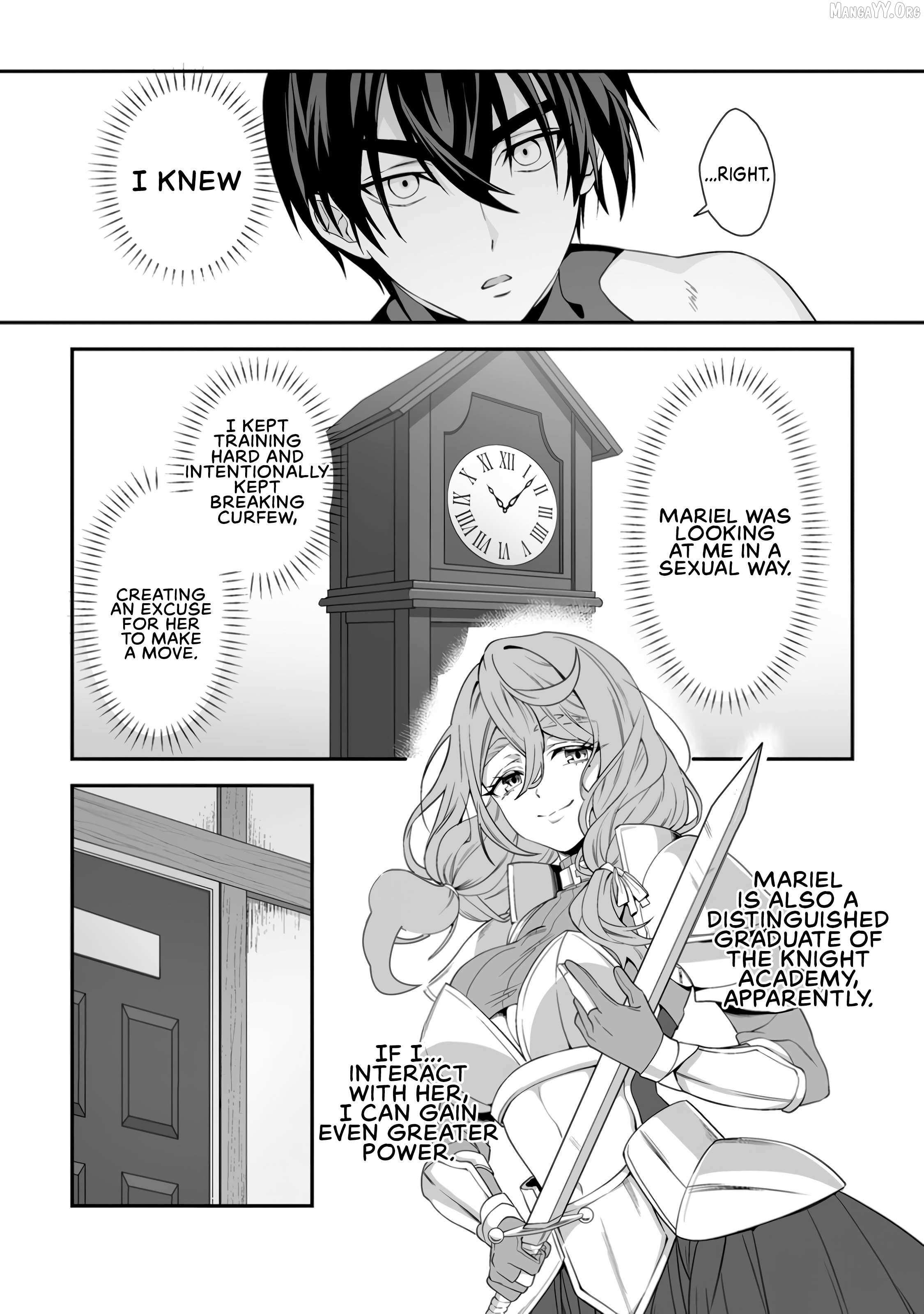 Teisou Gyakuten Sekai De Yuiitsu No Otoko Kishi No Ore, Onna Kishi Gakuen Ni Nyuugaku Shitara Nazeka Eiyou Atsukai Sareta ~Zetsurin Skill De Harem Musou~ Chapter 3 page 21 - 