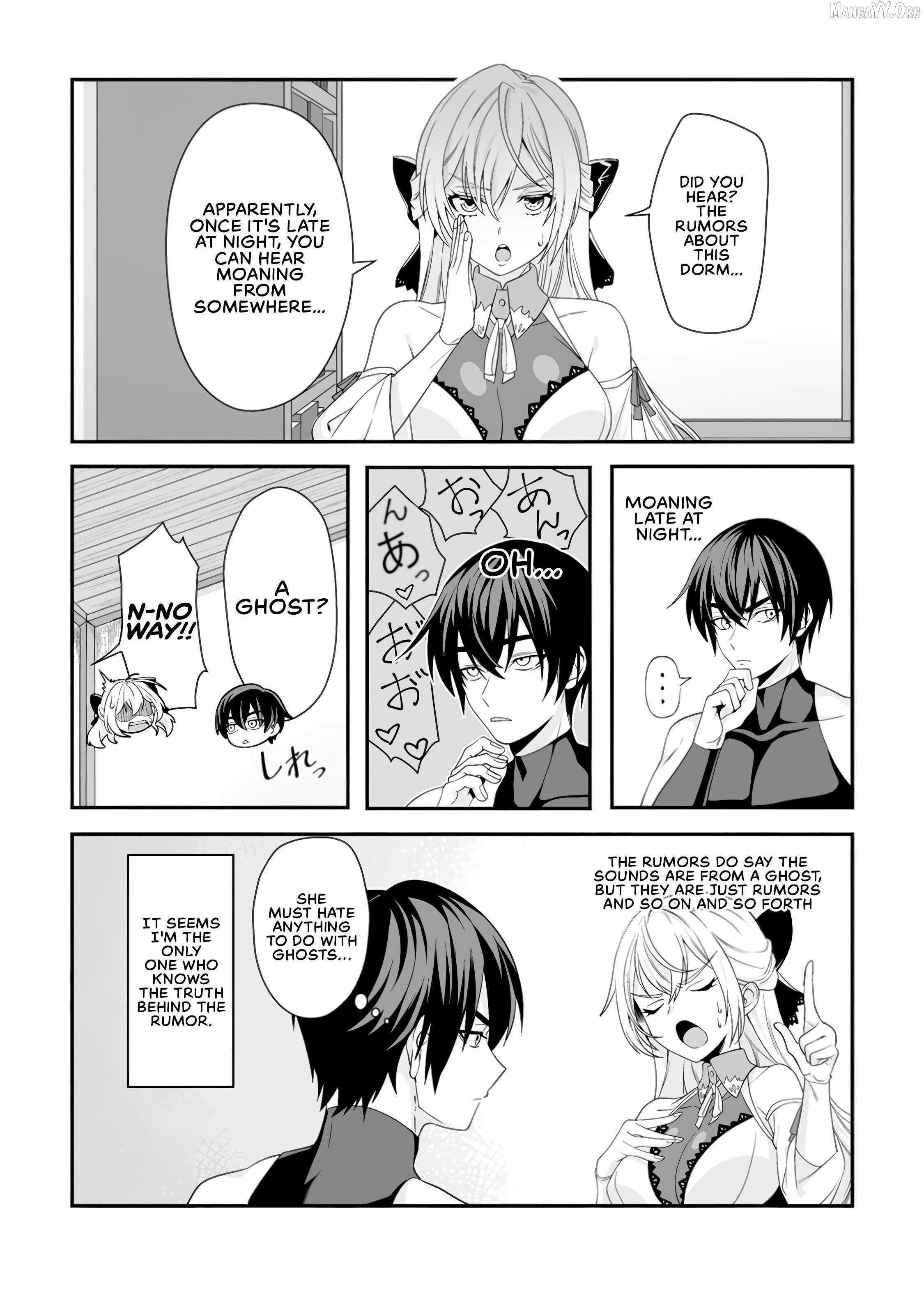 Teisou Gyakuten Sekai De Yuiitsu No Otoko Kishi No Ore, Onna Kishi Gakuen Ni Nyuugaku Shitara Nazeka Eiyou Atsukai Sareta ~Zetsurin Skill De Harem Musou~ Chapter 3 page 30 - 