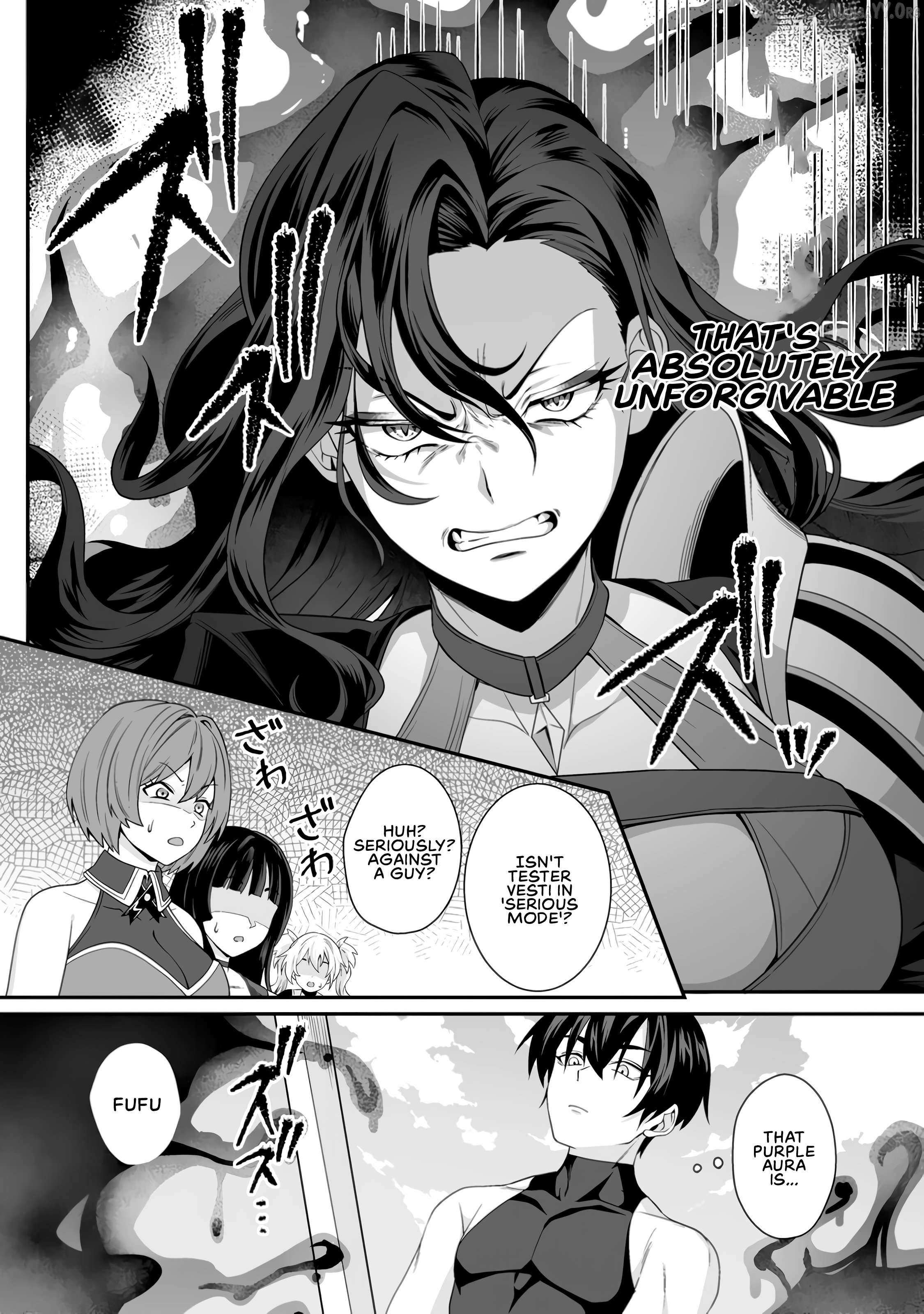 Teisou Gyakuten Sekai De Yuiitsu No Otoko Kishi No Ore, Onna Kishi Gakuen Ni Nyuugaku Shitara Nazeka Eiyou Atsukai Sareta ~Zetsurin Skill De Harem Musou~ Chapter 3 page 4 - 