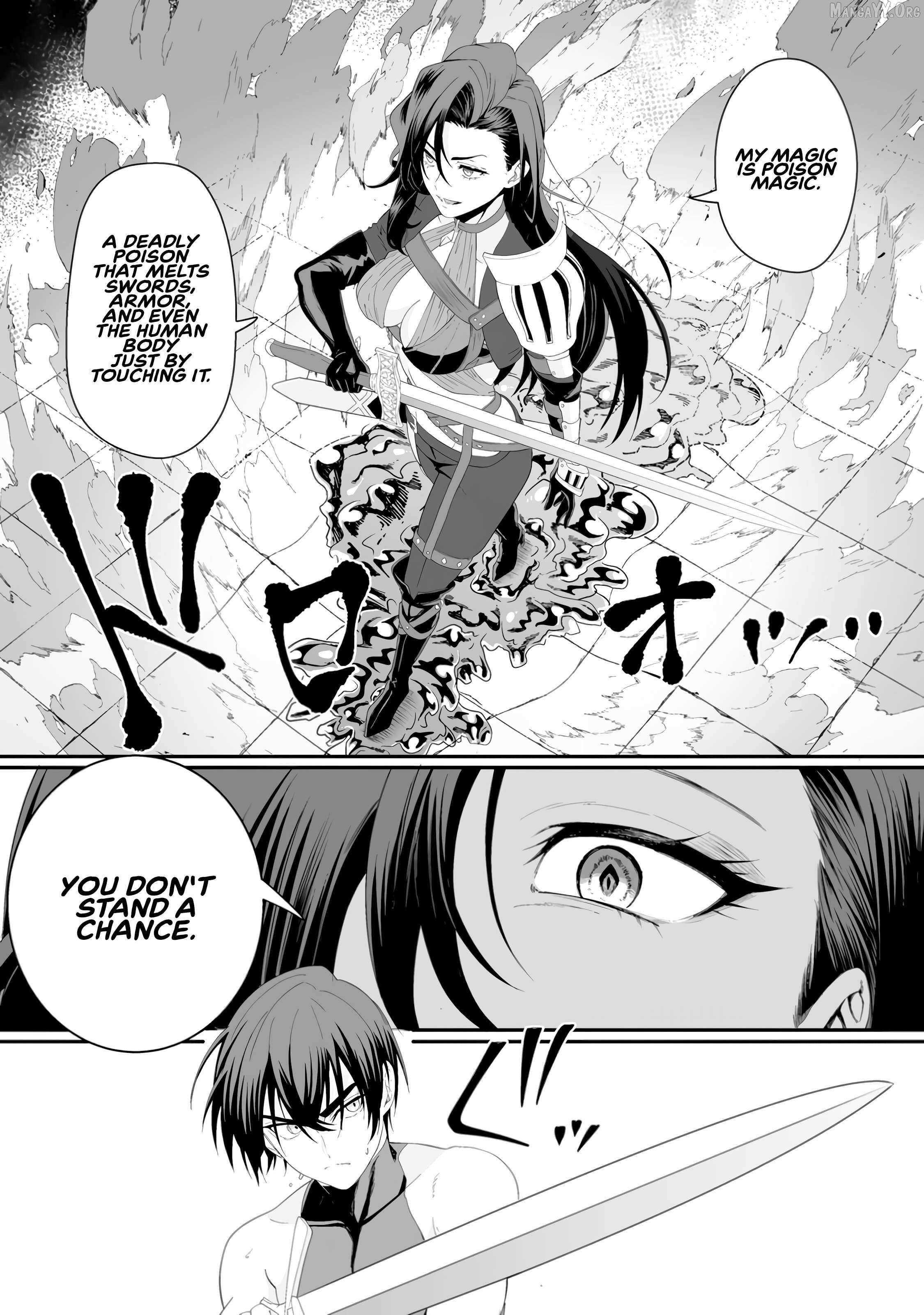 Teisou Gyakuten Sekai De Yuiitsu No Otoko Kishi No Ore, Onna Kishi Gakuen Ni Nyuugaku Shitara Nazeka Eiyou Atsukai Sareta ~Zetsurin Skill De Harem Musou~ Chapter 3 page 5 - 