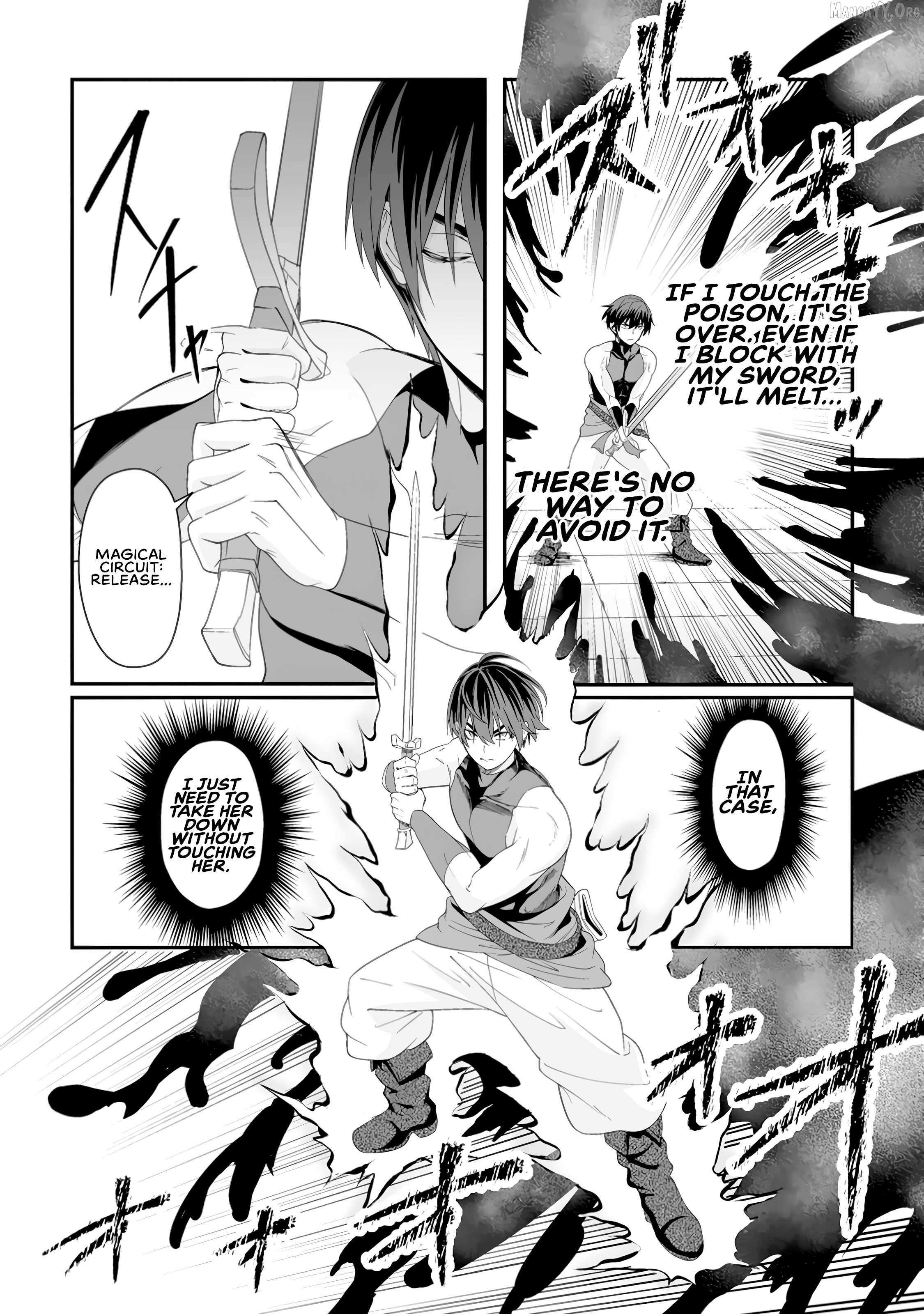 Teisou Gyakuten Sekai De Yuiitsu No Otoko Kishi No Ore, Onna Kishi Gakuen Ni Nyuugaku Shitara Nazeka Eiyou Atsukai Sareta ~Zetsurin Skill De Harem Musou~ Chapter 3 page 7 - 