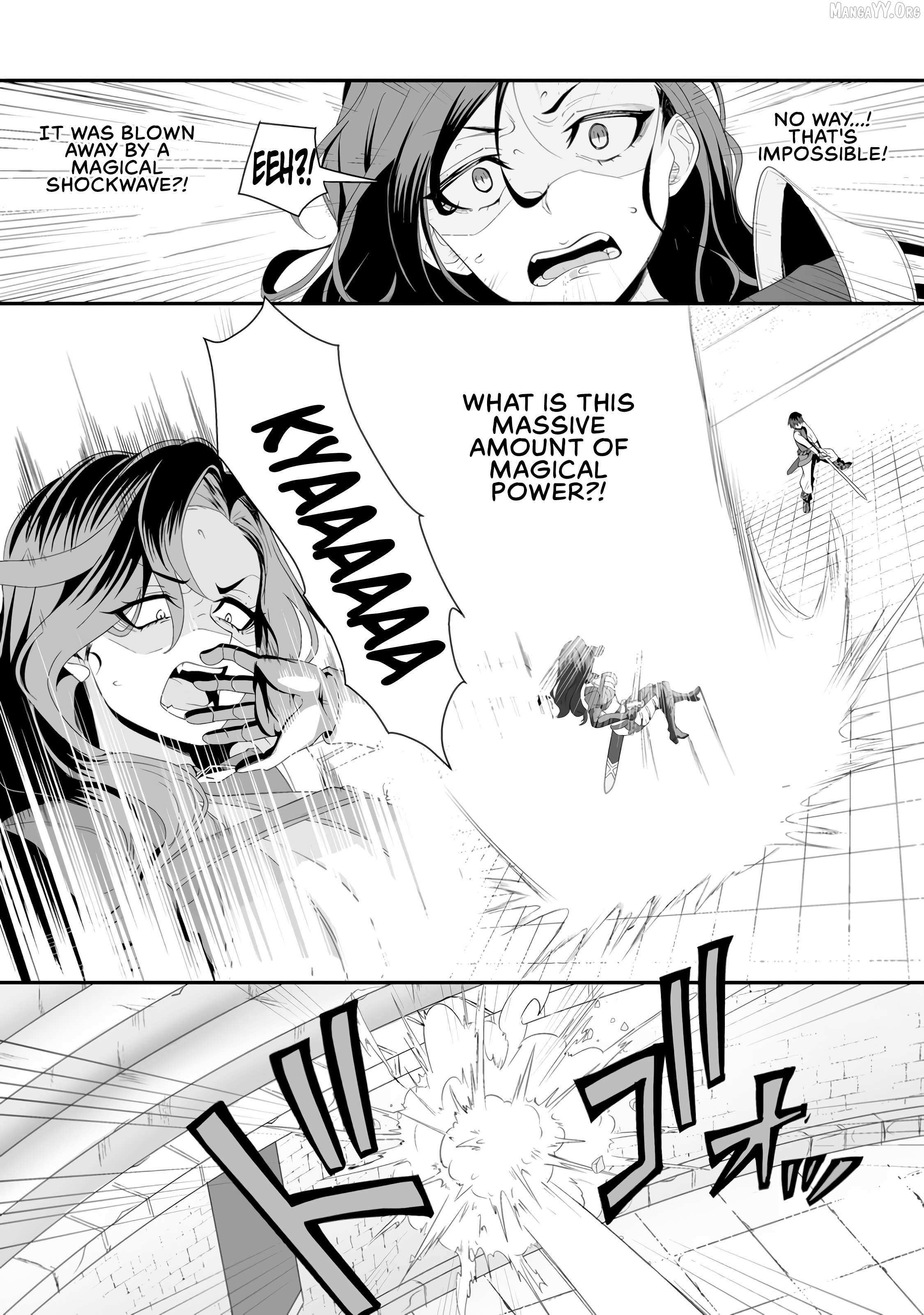 Teisou Gyakuten Sekai De Yuiitsu No Otoko Kishi No Ore, Onna Kishi Gakuen Ni Nyuugaku Shitara Nazeka Eiyou Atsukai Sareta ~Zetsurin Skill De Harem Musou~ Chapter 3 page 9 - 