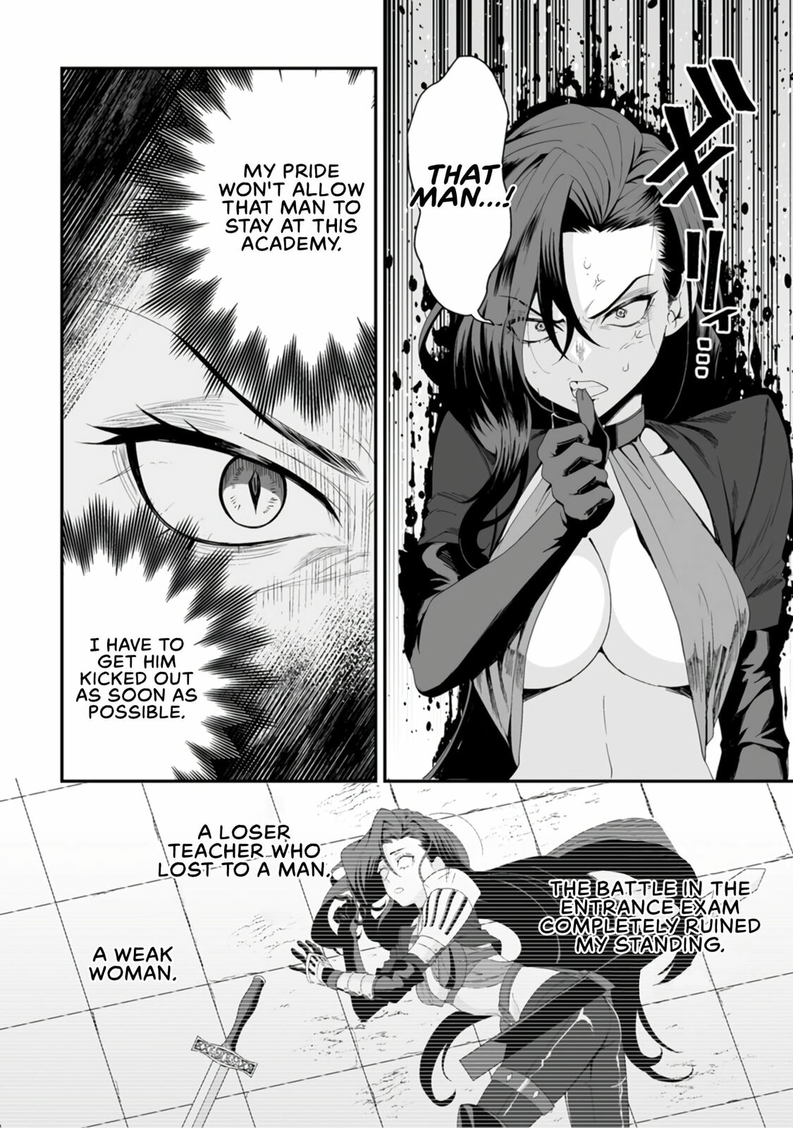 Teisou Gyakuten Sekai De Yuiitsu No Otoko Kishi No Ore, Onna Kishi Gakuen Ni Nyuugaku Shitara Nazeka Eiyou Atsukai Sareta ~Zetsurin Skill De Harem Musou~ Chapter 4 page 14 - 