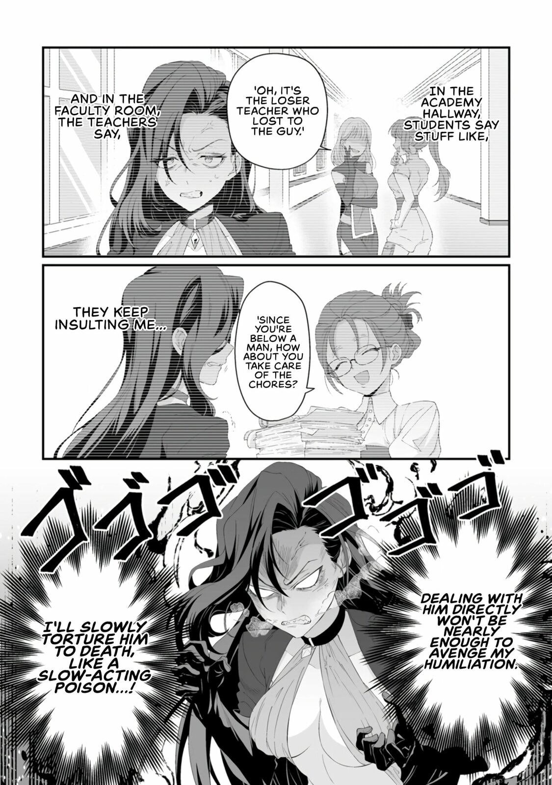 Teisou Gyakuten Sekai De Yuiitsu No Otoko Kishi No Ore, Onna Kishi Gakuen Ni Nyuugaku Shitara Nazeka Eiyou Atsukai Sareta ~Zetsurin Skill De Harem Musou~ Chapter 4 page 15 - 