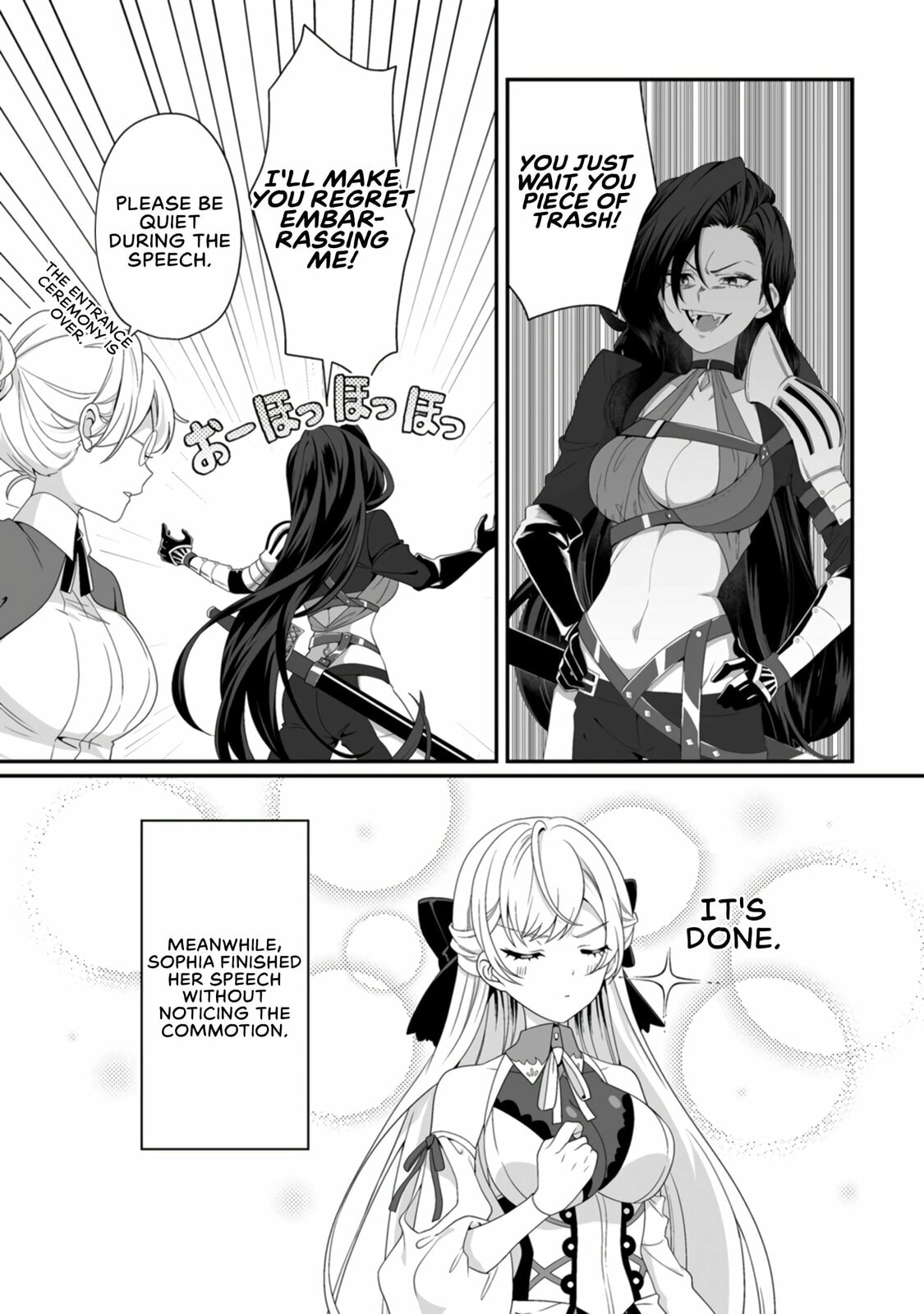 Teisou Gyakuten Sekai De Yuiitsu No Otoko Kishi No Ore, Onna Kishi Gakuen Ni Nyuugaku Shitara Nazeka Eiyou Atsukai Sareta ~Zetsurin Skill De Harem Musou~ Chapter 4 page 17 - 