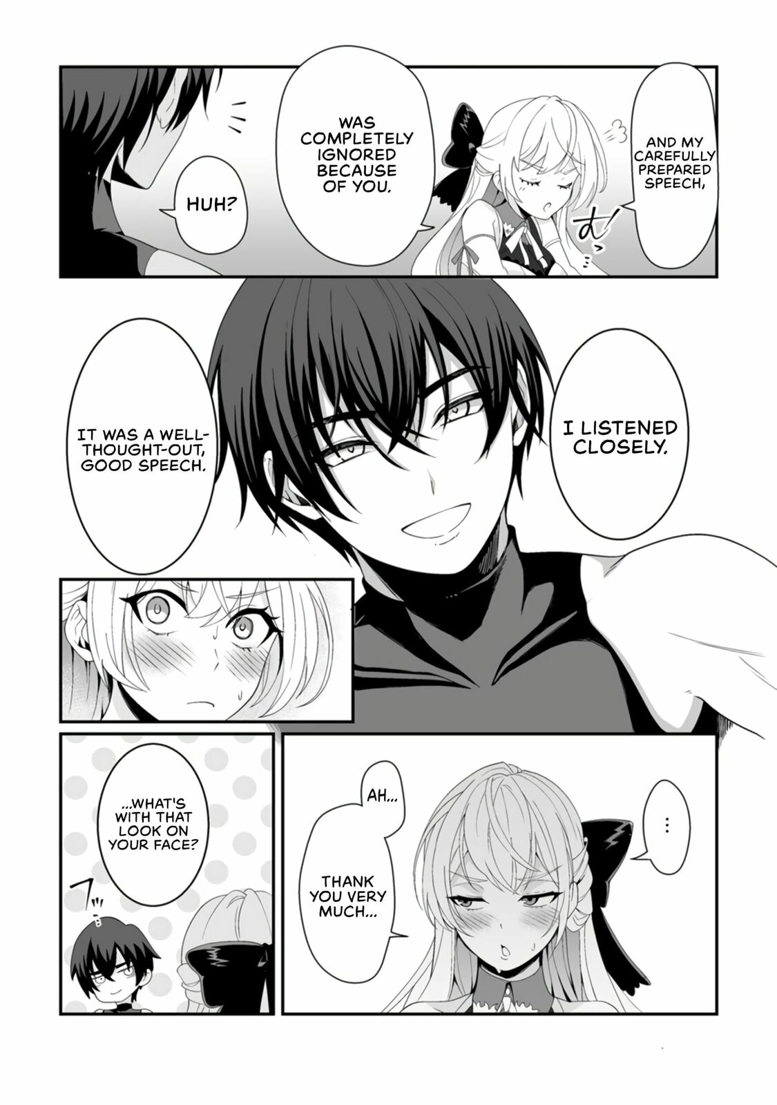 Teisou Gyakuten Sekai De Yuiitsu No Otoko Kishi No Ore, Onna Kishi Gakuen Ni Nyuugaku Shitara Nazeka Eiyou Atsukai Sareta ~Zetsurin Skill De Harem Musou~ Chapter 4 page 19 - 