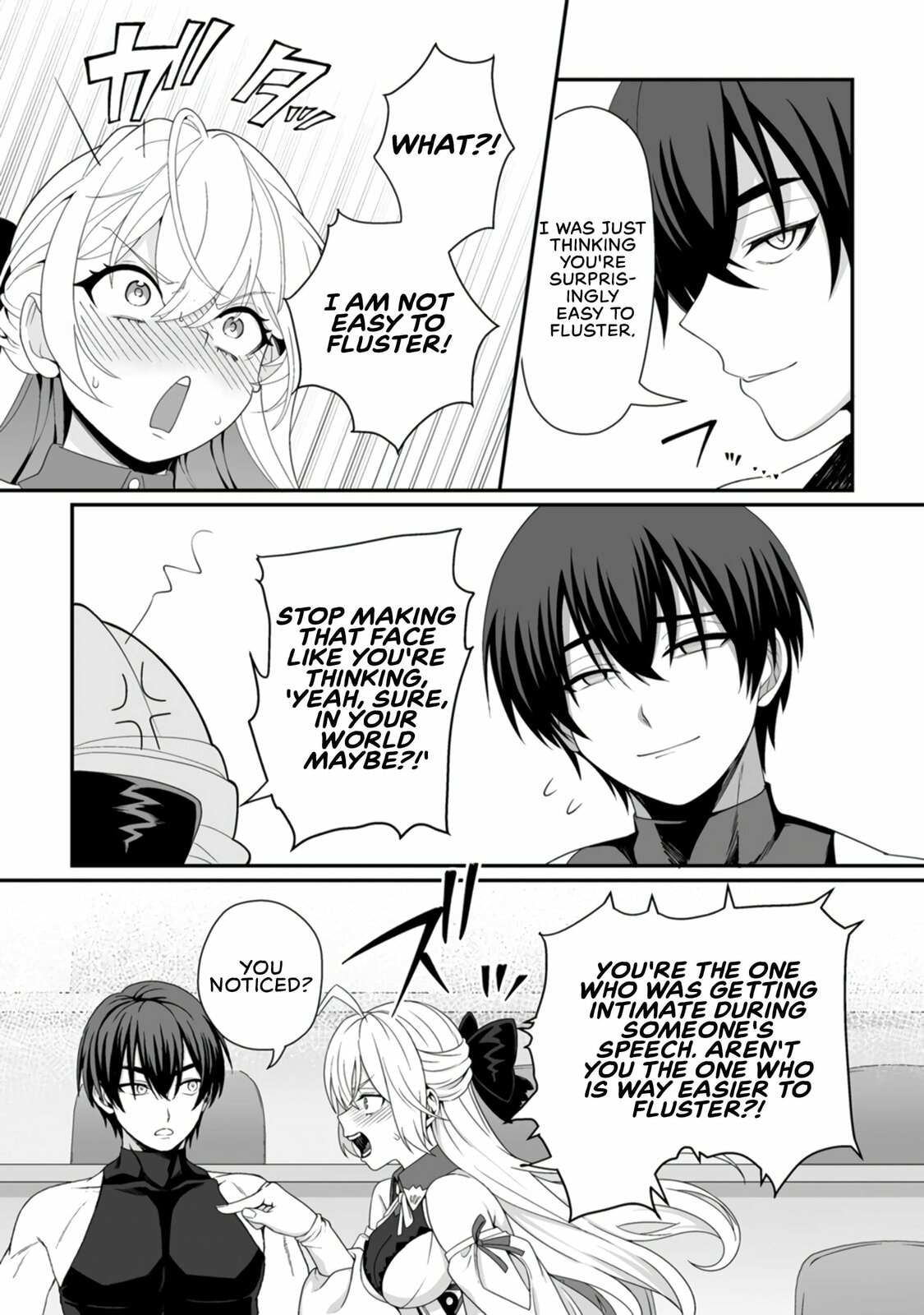 Teisou Gyakuten Sekai De Yuiitsu No Otoko Kishi No Ore, Onna Kishi Gakuen Ni Nyuugaku Shitara Nazeka Eiyou Atsukai Sareta ~Zetsurin Skill De Harem Musou~ Chapter 4 page 20 - 