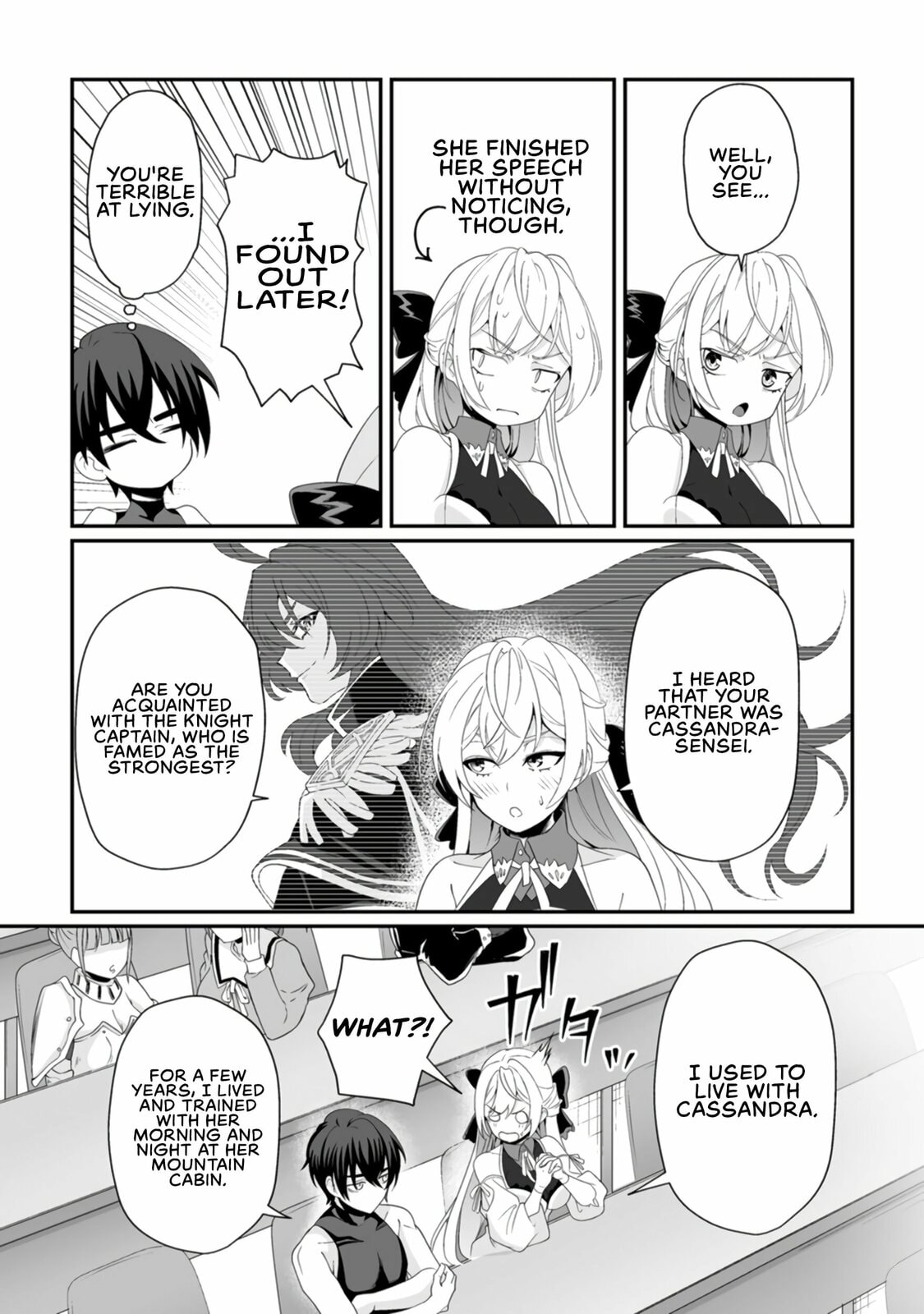 Teisou Gyakuten Sekai De Yuiitsu No Otoko Kishi No Ore, Onna Kishi Gakuen Ni Nyuugaku Shitara Nazeka Eiyou Atsukai Sareta ~Zetsurin Skill De Harem Musou~ Chapter 4 page 21 - 