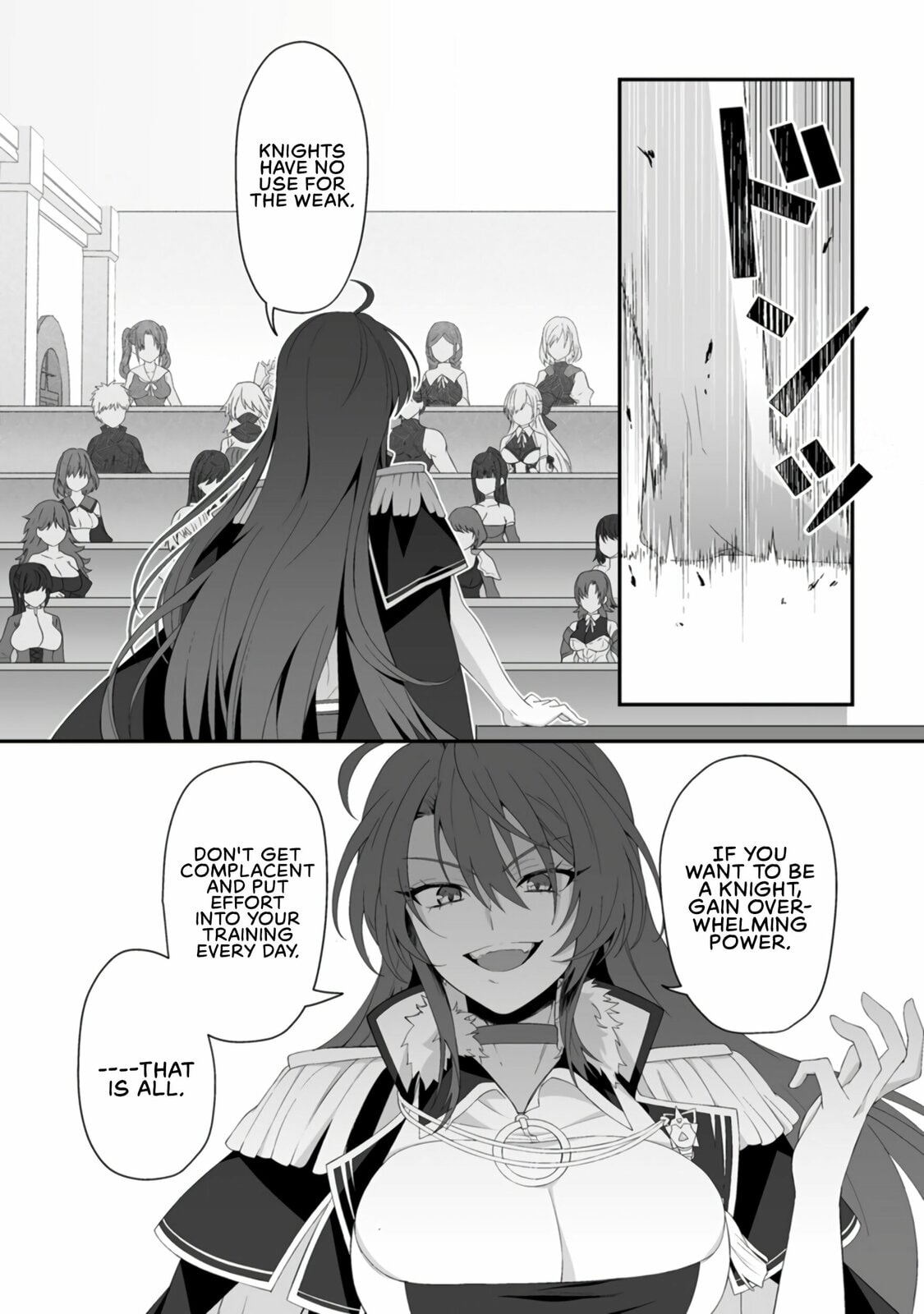 Teisou Gyakuten Sekai De Yuiitsu No Otoko Kishi No Ore, Onna Kishi Gakuen Ni Nyuugaku Shitara Nazeka Eiyou Atsukai Sareta ~Zetsurin Skill De Harem Musou~ Chapter 4 page 26 - 