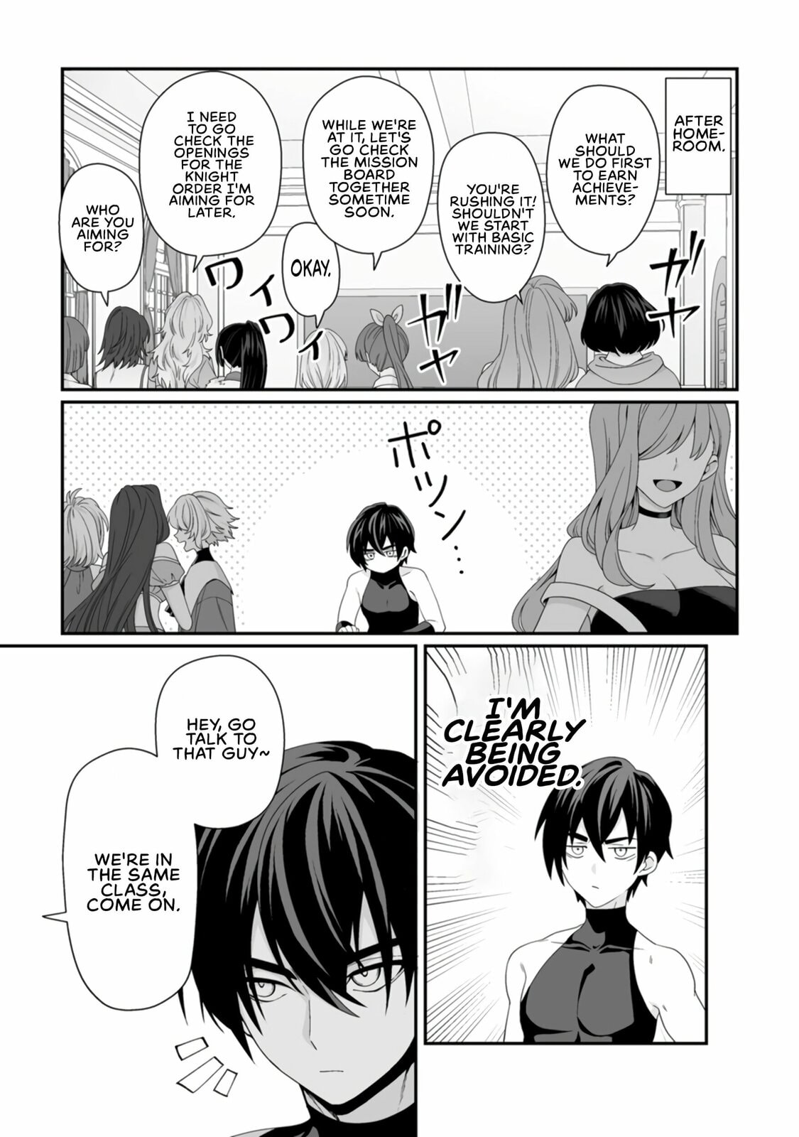 Teisou Gyakuten Sekai De Yuiitsu No Otoko Kishi No Ore, Onna Kishi Gakuen Ni Nyuugaku Shitara Nazeka Eiyou Atsukai Sareta ~Zetsurin Skill De Harem Musou~ Chapter 4 page 27 - 