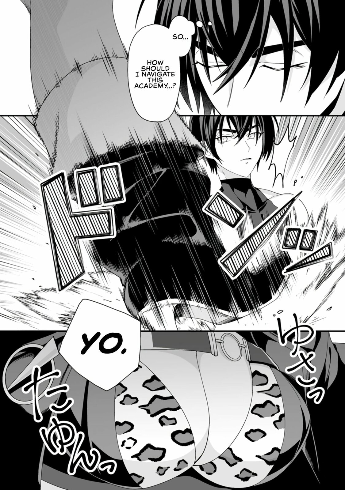 Teisou Gyakuten Sekai De Yuiitsu No Otoko Kishi No Ore, Onna Kishi Gakuen Ni Nyuugaku Shitara Nazeka Eiyou Atsukai Sareta ~Zetsurin Skill De Harem Musou~ Chapter 4 page 29 - 