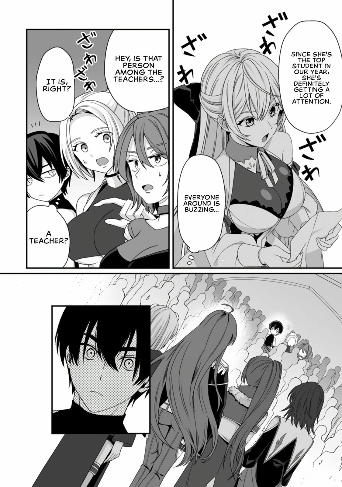 Teisou Gyakuten Sekai De Yuiitsu No Otoko Kishi No Ore, Onna Kishi Gakuen Ni Nyuugaku Shitara Nazeka Eiyou Atsukai Sareta ~Zetsurin Skill De Harem Musou~ Chapter 4 page 6 - 