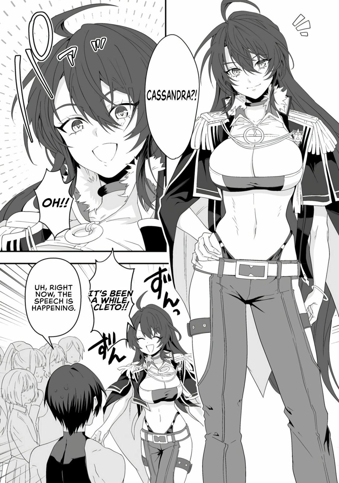 Teisou Gyakuten Sekai De Yuiitsu No Otoko Kishi No Ore, Onna Kishi Gakuen Ni Nyuugaku Shitara Nazeka Eiyou Atsukai Sareta ~Zetsurin Skill De Harem Musou~ Chapter 4 page 7 - 