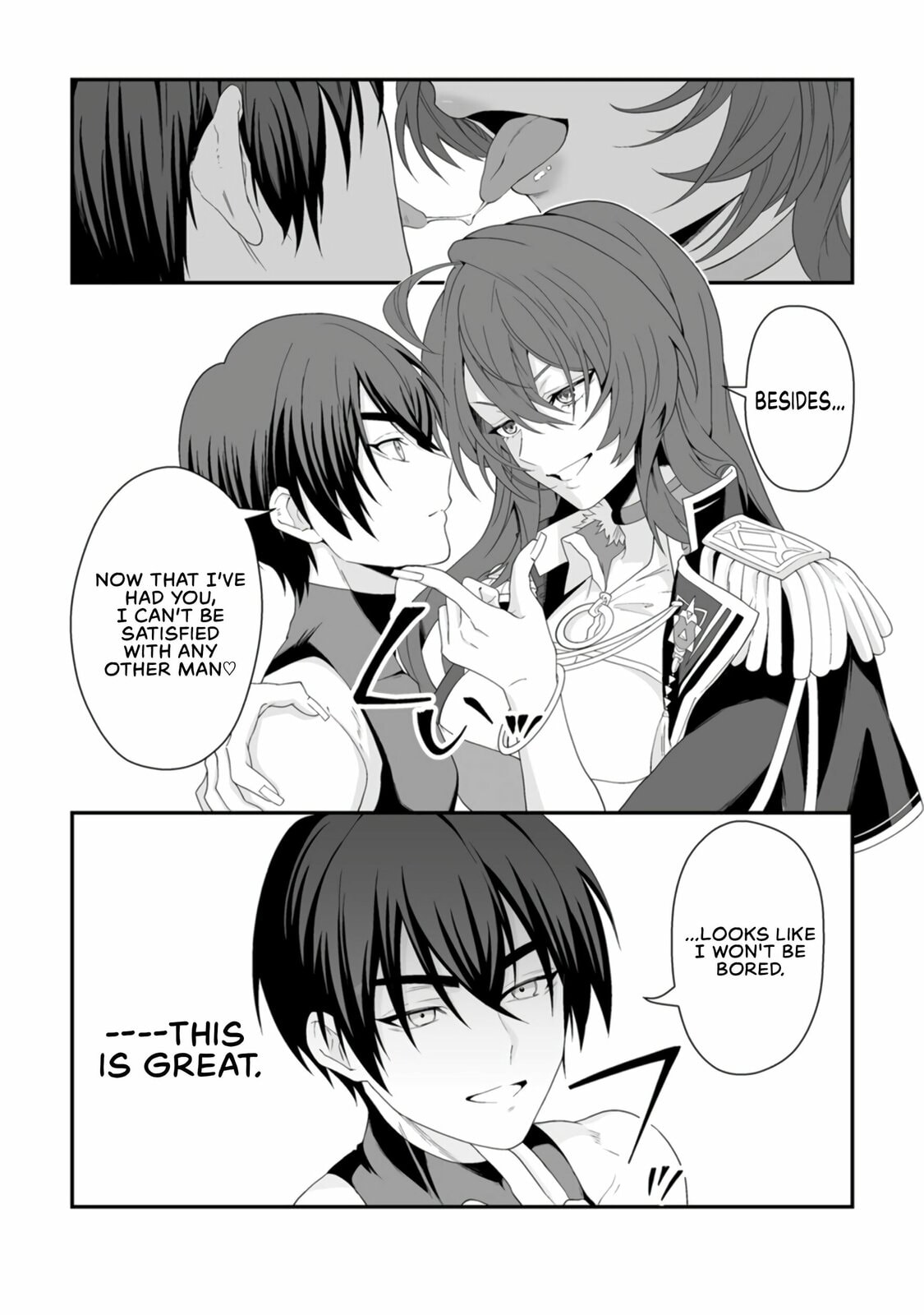 Teisou Gyakuten Sekai De Yuiitsu No Otoko Kishi No Ore, Onna Kishi Gakuen Ni Nyuugaku Shitara Nazeka Eiyou Atsukai Sareta ~Zetsurin Skill De Harem Musou~ Chapter 4 page 10 - 