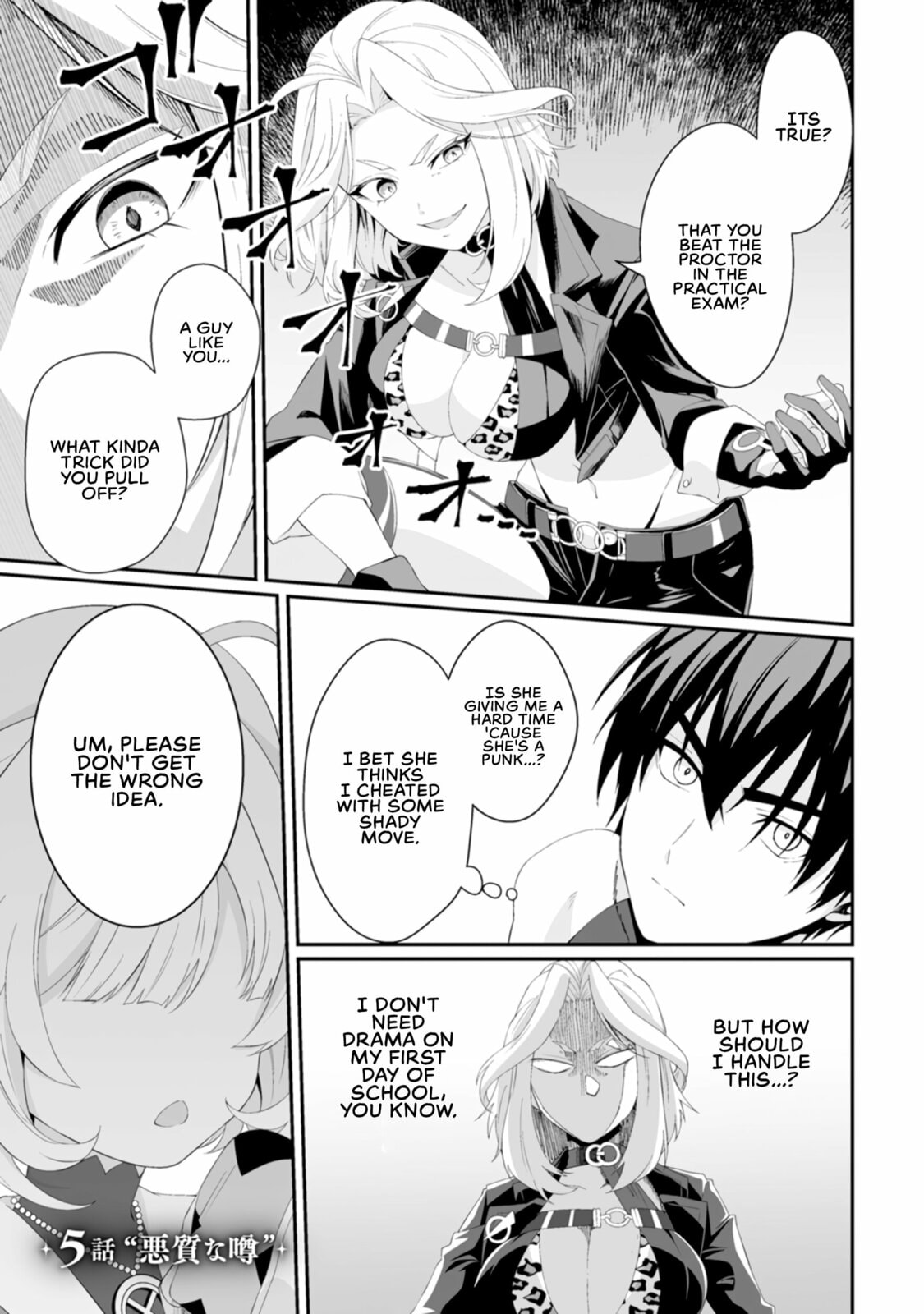 Teisou Gyakuten Sekai De Yuiitsu No Otoko Kishi No Ore, Onna Kishi Gakuen Ni Nyuugaku Shitara Nazeka Eiyou Atsukai Sareta ~Zetsurin Skill De Harem Musou~ Chapter 5 page 2 - 