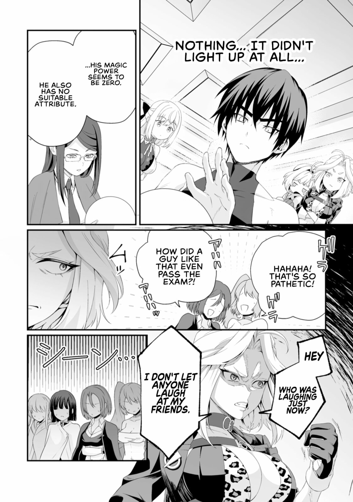 Teisou Gyakuten Sekai De Yuiitsu No Otoko Kishi No Ore, Onna Kishi Gakuen Ni Nyuugaku Shitara Nazeka Eiyou Atsukai Sareta ~Zetsurin Skill De Harem Musou~ Chapter 5 page 11 - 