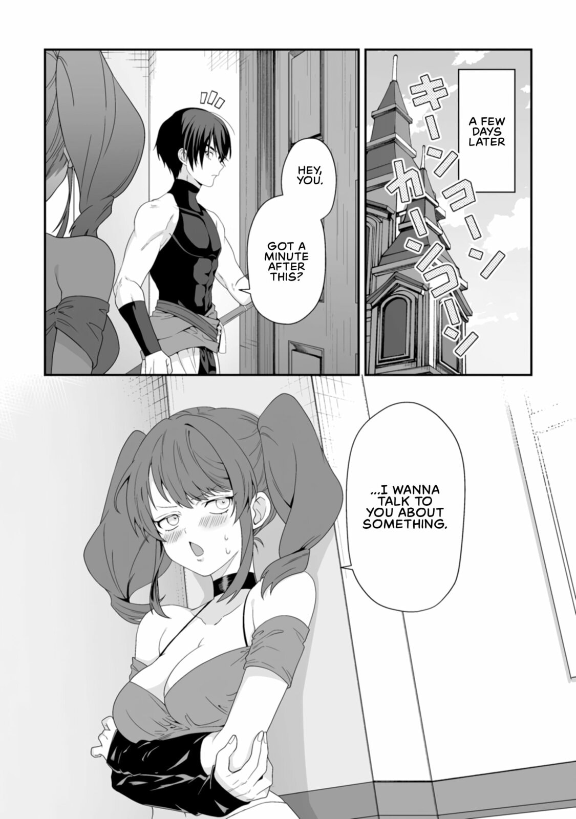Teisou Gyakuten Sekai De Yuiitsu No Otoko Kishi No Ore, Onna Kishi Gakuen Ni Nyuugaku Shitara Nazeka Eiyou Atsukai Sareta ~Zetsurin Skill De Harem Musou~ Chapter 5 page 13 - 