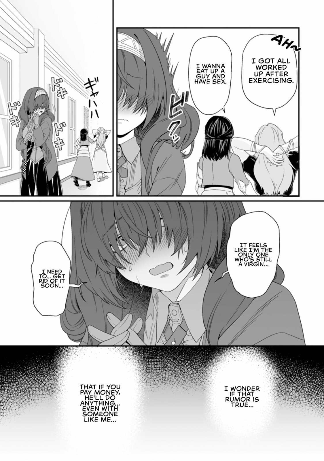 Teisou Gyakuten Sekai De Yuiitsu No Otoko Kishi No Ore, Onna Kishi Gakuen Ni Nyuugaku Shitara Nazeka Eiyou Atsukai Sareta ~Zetsurin Skill De Harem Musou~ Chapter 5 page 18 - 