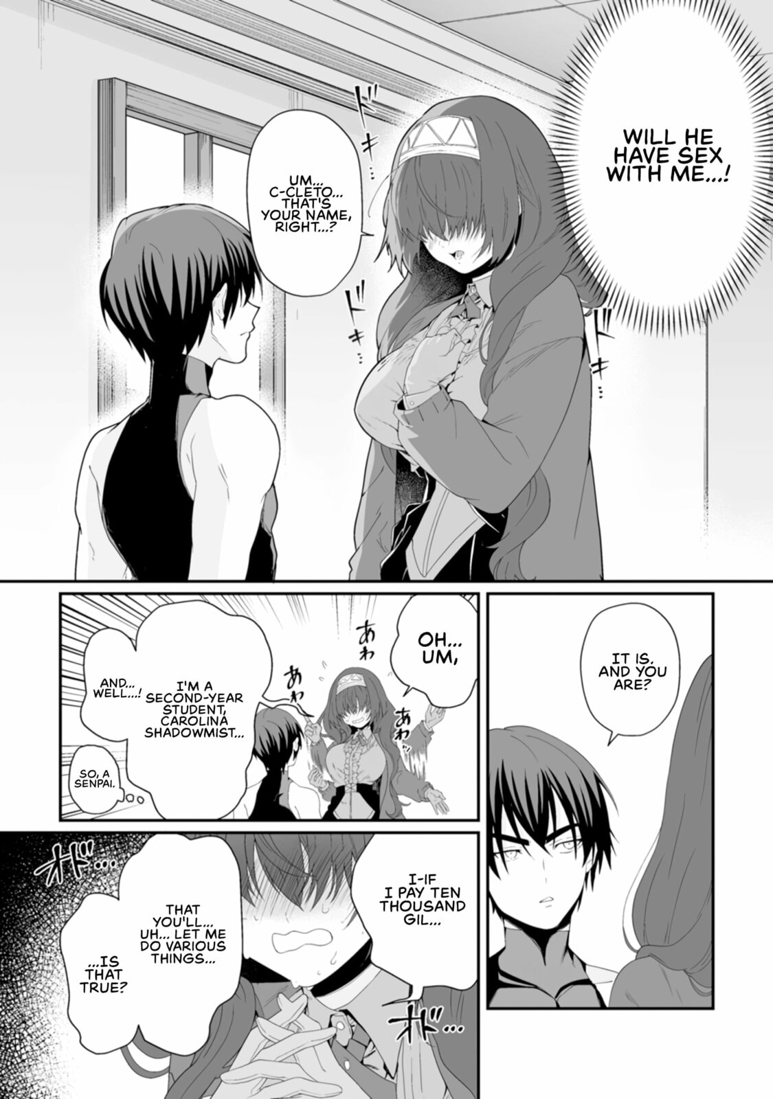 Teisou Gyakuten Sekai De Yuiitsu No Otoko Kishi No Ore, Onna Kishi Gakuen Ni Nyuugaku Shitara Nazeka Eiyou Atsukai Sareta ~Zetsurin Skill De Harem Musou~ Chapter 5 page 19 - 