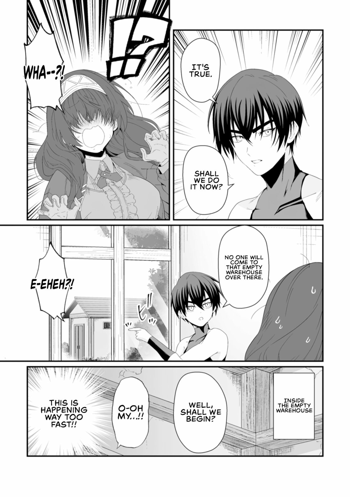 Teisou Gyakuten Sekai De Yuiitsu No Otoko Kishi No Ore, Onna Kishi Gakuen Ni Nyuugaku Shitara Nazeka Eiyou Atsukai Sareta ~Zetsurin Skill De Harem Musou~ Chapter 5 page 20 - 