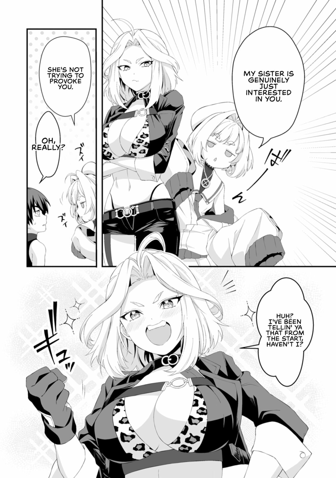 Teisou Gyakuten Sekai De Yuiitsu No Otoko Kishi No Ore, Onna Kishi Gakuen Ni Nyuugaku Shitara Nazeka Eiyou Atsukai Sareta ~Zetsurin Skill De Harem Musou~ Chapter 5 page 3 - 