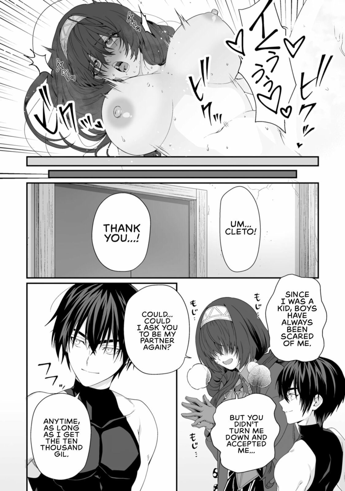 Teisou Gyakuten Sekai De Yuiitsu No Otoko Kishi No Ore, Onna Kishi Gakuen Ni Nyuugaku Shitara Nazeka Eiyou Atsukai Sareta ~Zetsurin Skill De Harem Musou~ Chapter 5 page 26 - 