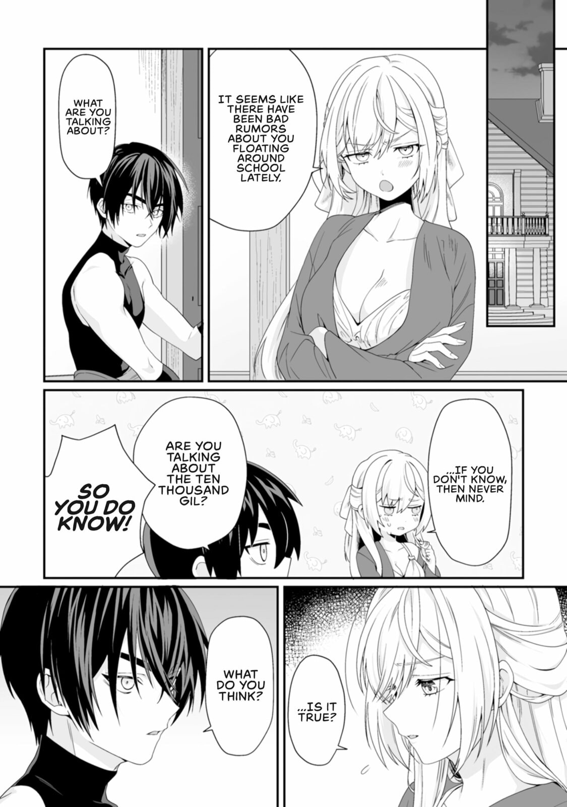 Teisou Gyakuten Sekai De Yuiitsu No Otoko Kishi No Ore, Onna Kishi Gakuen Ni Nyuugaku Shitara Nazeka Eiyou Atsukai Sareta ~Zetsurin Skill De Harem Musou~ Chapter 5 page 27 - 