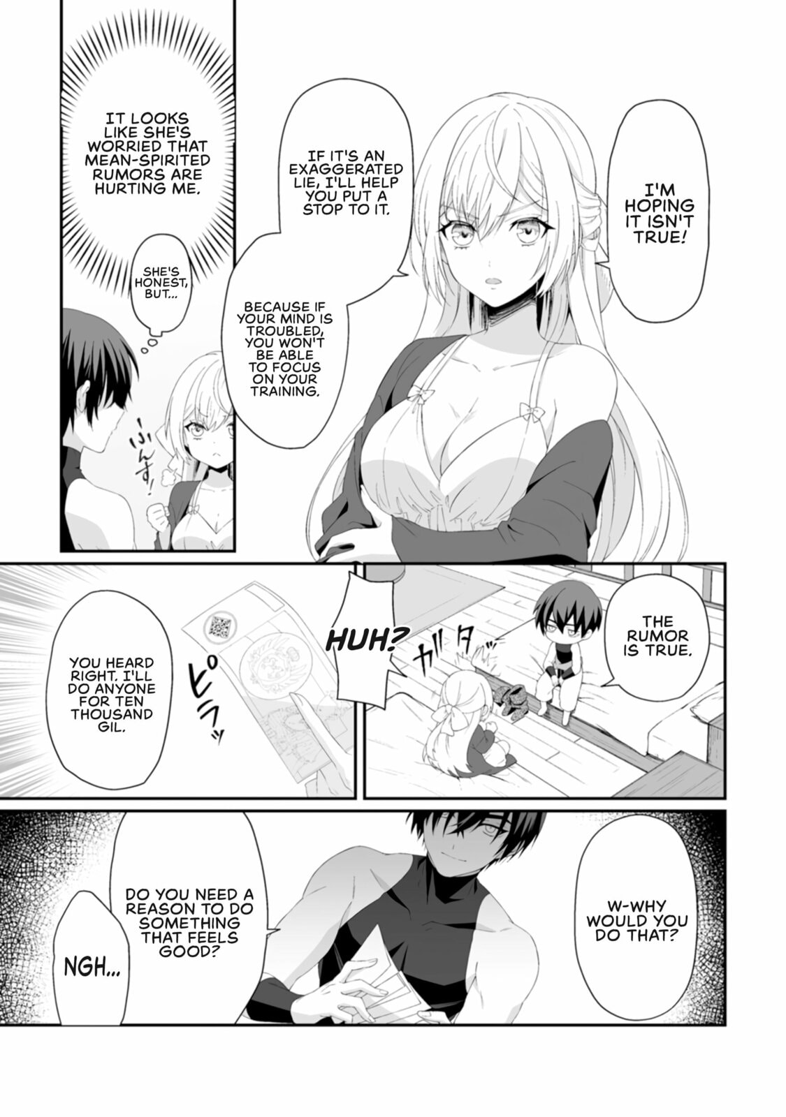 Teisou Gyakuten Sekai De Yuiitsu No Otoko Kishi No Ore, Onna Kishi Gakuen Ni Nyuugaku Shitara Nazeka Eiyou Atsukai Sareta ~Zetsurin Skill De Harem Musou~ Chapter 5 page 28 - 