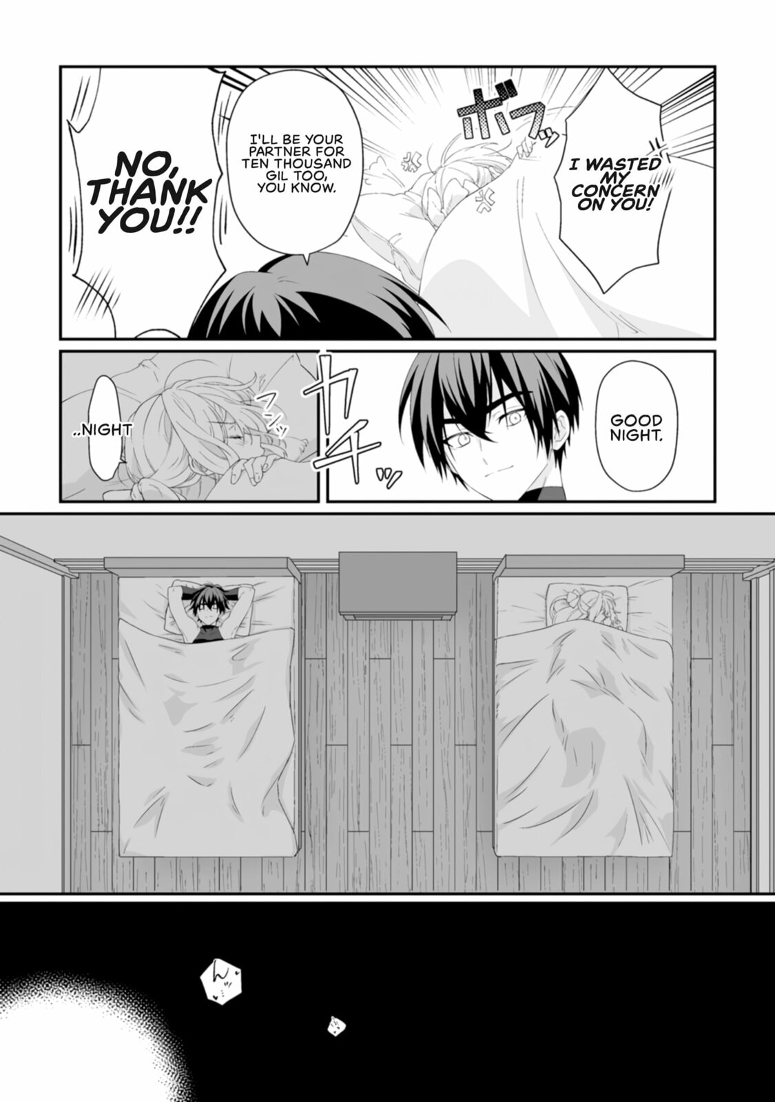 Teisou Gyakuten Sekai De Yuiitsu No Otoko Kishi No Ore, Onna Kishi Gakuen Ni Nyuugaku Shitara Nazeka Eiyou Atsukai Sareta ~Zetsurin Skill De Harem Musou~ Chapter 5 page 29 - 