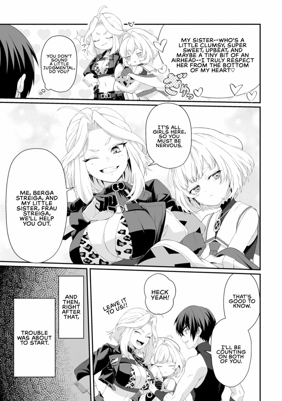 Teisou Gyakuten Sekai De Yuiitsu No Otoko Kishi No Ore, Onna Kishi Gakuen Ni Nyuugaku Shitara Nazeka Eiyou Atsukai Sareta ~Zetsurin Skill De Harem Musou~ Chapter 5 page 4 - 