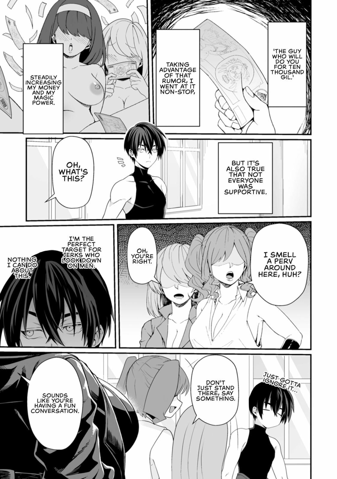 Teisou Gyakuten Sekai De Yuiitsu No Otoko Kishi No Ore, Onna Kishi Gakuen Ni Nyuugaku Shitara Nazeka Eiyou Atsukai Sareta ~Zetsurin Skill De Harem Musou~ Chapter 5 page 32 - 