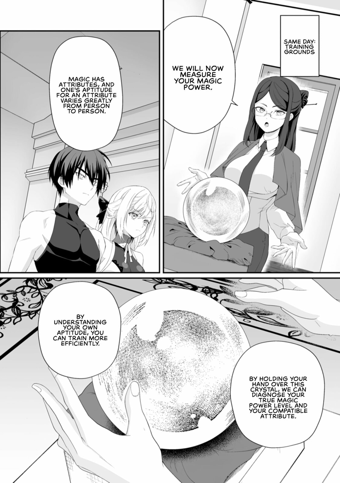 Teisou Gyakuten Sekai De Yuiitsu No Otoko Kishi No Ore, Onna Kishi Gakuen Ni Nyuugaku Shitara Nazeka Eiyou Atsukai Sareta ~Zetsurin Skill De Harem Musou~ Chapter 5 page 5 - 