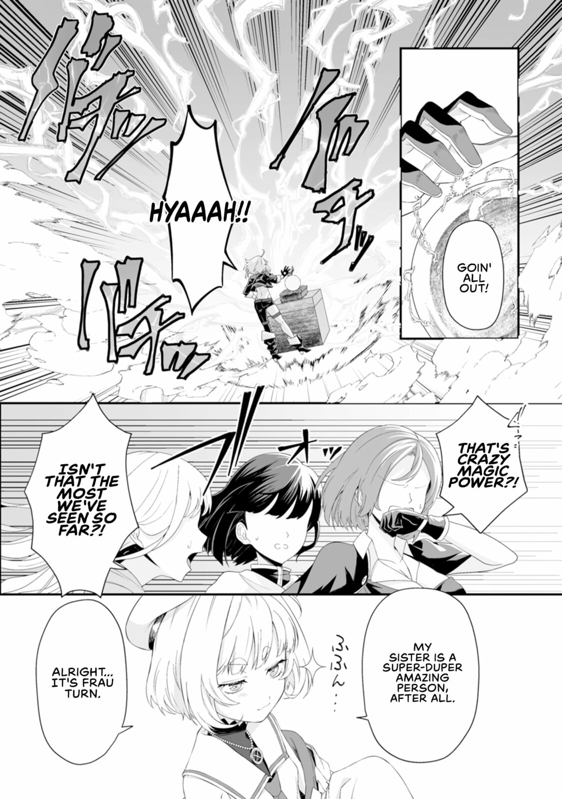 Teisou Gyakuten Sekai De Yuiitsu No Otoko Kishi No Ore, Onna Kishi Gakuen Ni Nyuugaku Shitara Nazeka Eiyou Atsukai Sareta ~Zetsurin Skill De Harem Musou~ Chapter 5 page 7 - 