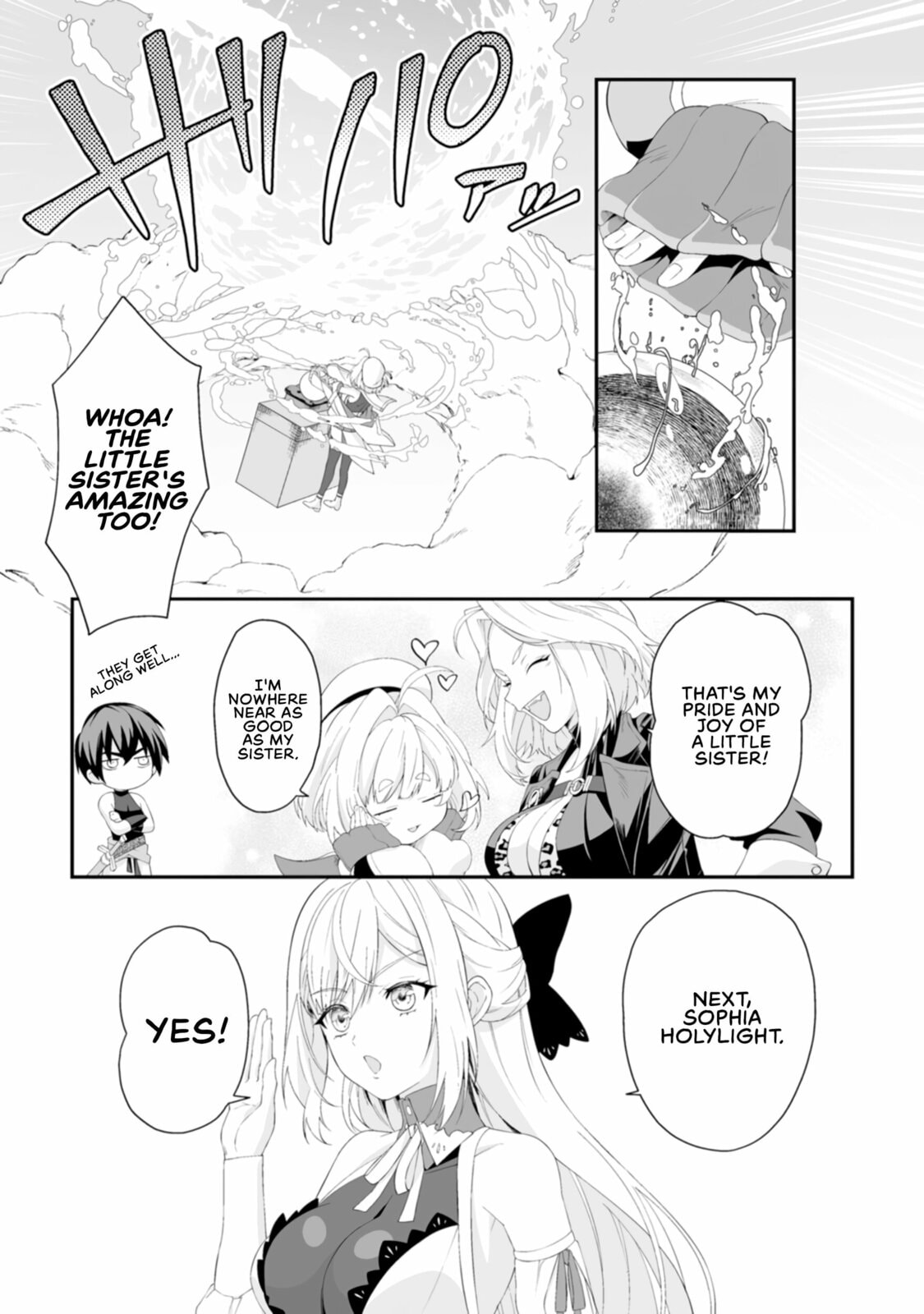 Teisou Gyakuten Sekai De Yuiitsu No Otoko Kishi No Ore, Onna Kishi Gakuen Ni Nyuugaku Shitara Nazeka Eiyou Atsukai Sareta ~Zetsurin Skill De Harem Musou~ Chapter 5 page 8 - 