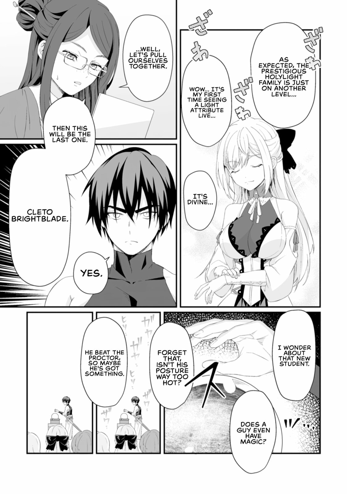 Teisou Gyakuten Sekai De Yuiitsu No Otoko Kishi No Ore, Onna Kishi Gakuen Ni Nyuugaku Shitara Nazeka Eiyou Atsukai Sareta ~Zetsurin Skill De Harem Musou~ Chapter 5 page 10 - 