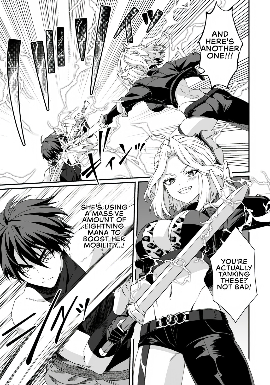 Teisou Gyakuten Sekai De Yuiitsu No Otoko Kishi No Ore, Onna Kishi Gakuen Ni Nyuugaku Shitara Nazeka Eiyou Atsukai Sareta ~Zetsurin Skill De Harem Musou~ Chapter 6.1 page 3 - 