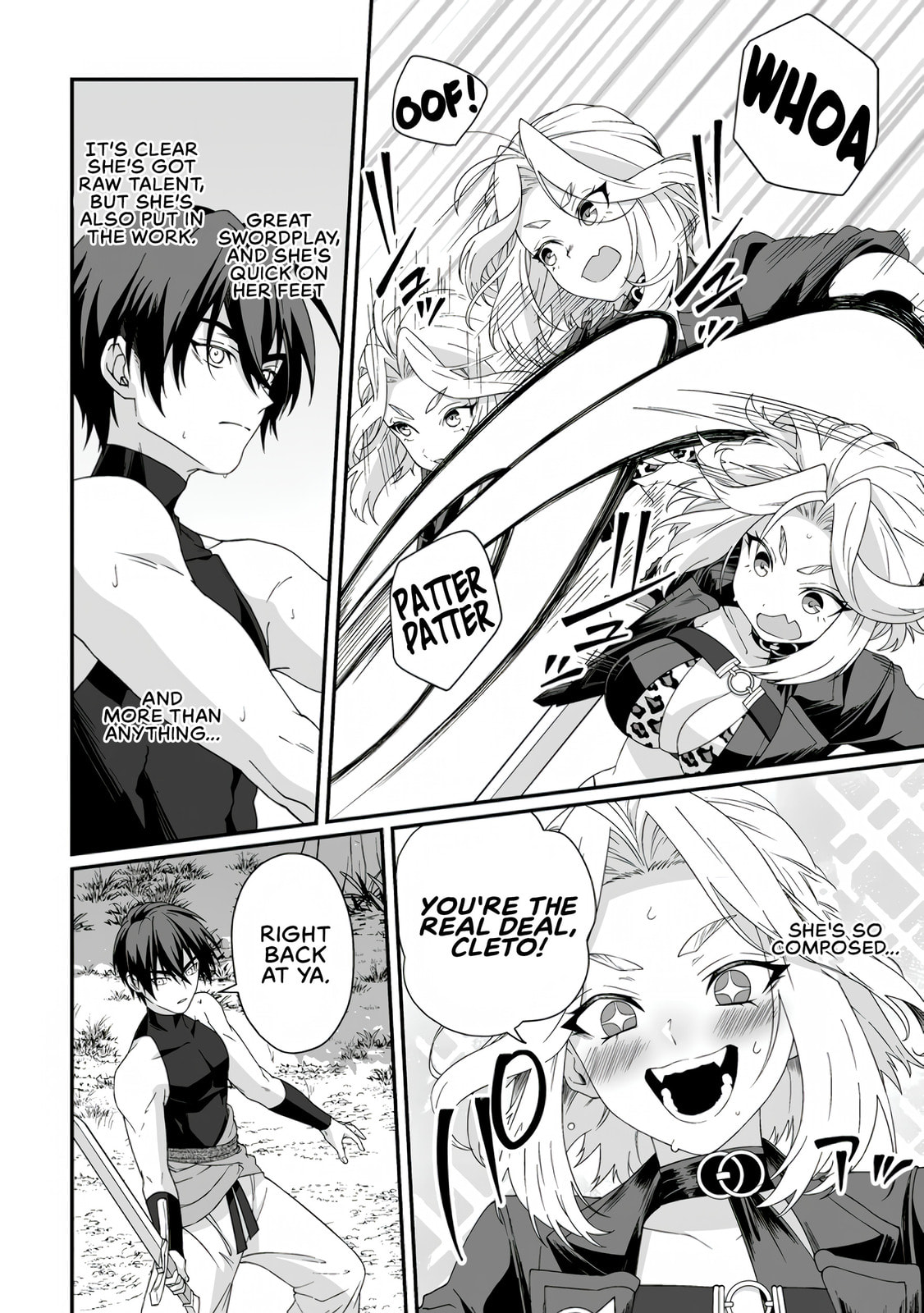 Teisou Gyakuten Sekai De Yuiitsu No Otoko Kishi No Ore, Onna Kishi Gakuen Ni Nyuugaku Shitara Nazeka Eiyou Atsukai Sareta ~Zetsurin Skill De Harem Musou~ Chapter 6.1 page 4 - 