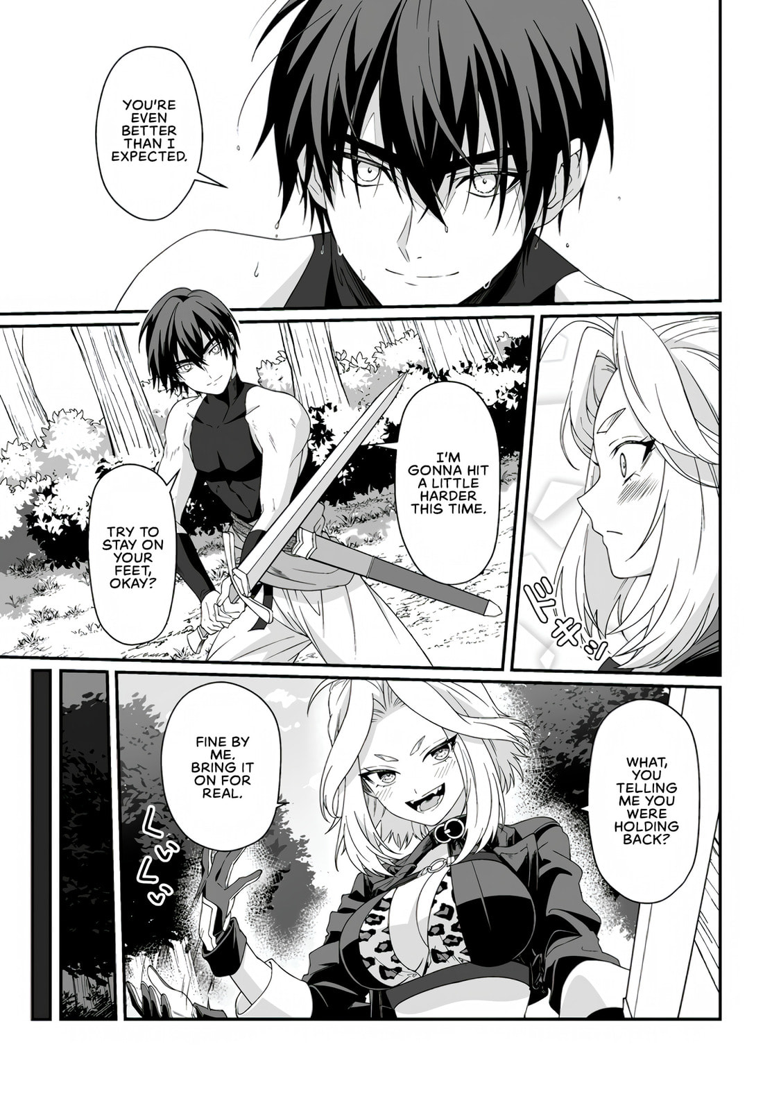 Teisou Gyakuten Sekai De Yuiitsu No Otoko Kishi No Ore, Onna Kishi Gakuen Ni Nyuugaku Shitara Nazeka Eiyou Atsukai Sareta ~Zetsurin Skill De Harem Musou~ Chapter 6.1 page 5 - 