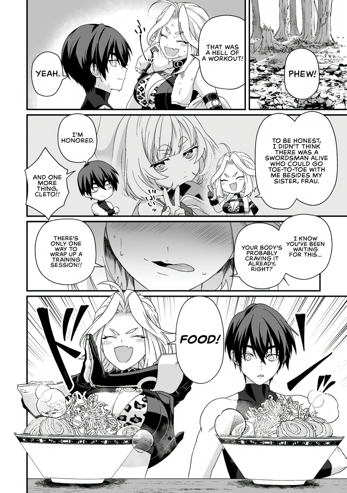 Teisou Gyakuten Sekai De Yuiitsu No Otoko Kishi No Ore, Onna Kishi Gakuen Ni Nyuugaku Shitara Nazeka Eiyou Atsukai Sareta ~Zetsurin Skill De Harem Musou~ Chapter 6.1 page 6 - 