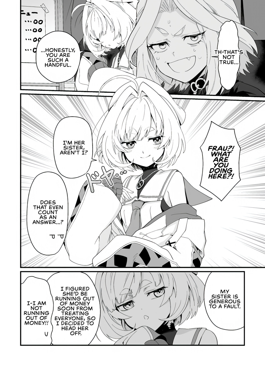 Teisou Gyakuten Sekai De Yuiitsu No Otoko Kishi No Ore, Onna Kishi Gakuen Ni Nyuugaku Shitara Nazeka Eiyou Atsukai Sareta ~Zetsurin Skill De Harem Musou~ Chapter 6.1 page 8 - 