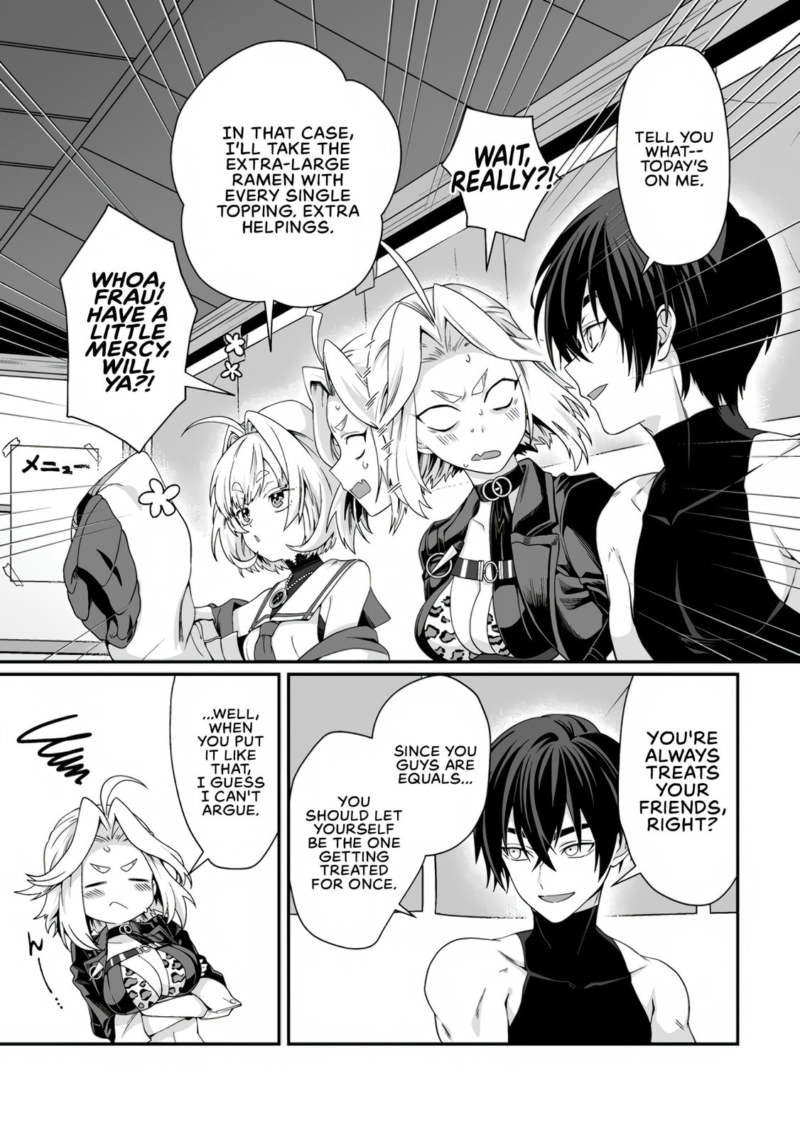 Teisou Gyakuten Sekai De Yuiitsu No Otoko Kishi No Ore, Onna Kishi Gakuen Ni Nyuugaku Shitara Nazeka Eiyou Atsukai Sareta ~Zetsurin Skill De Harem Musou~ Chapter 6.1 page 9 - 