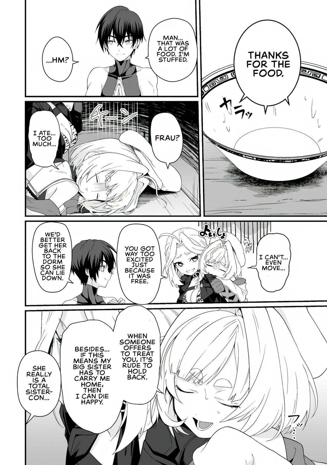 Teisou Gyakuten Sekai De Yuiitsu No Otoko Kishi No Ore, Onna Kishi Gakuen Ni Nyuugaku Shitara Nazeka Eiyou Atsukai Sareta ~Zetsurin Skill De Harem Musou~ Chapter 6.1 page 10 - 