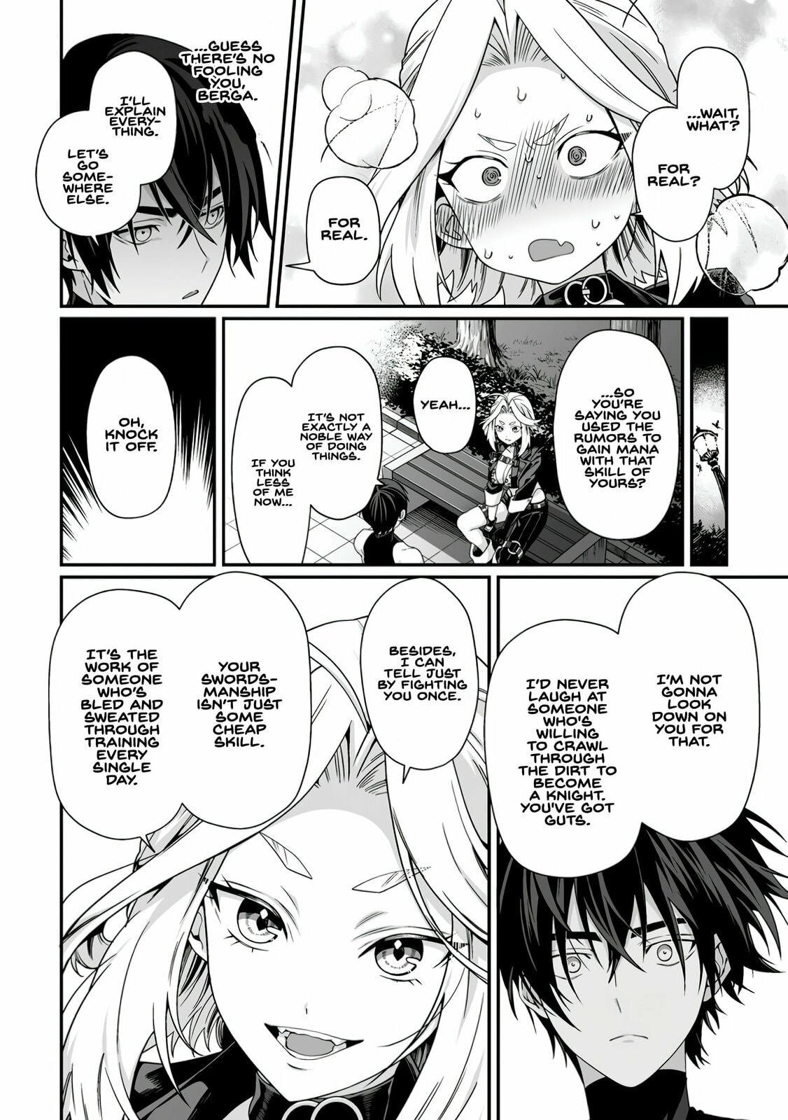 Teisou Gyakuten Sekai De Yuiitsu No Otoko Kishi No Ore, Onna Kishi Gakuen Ni Nyuugaku Shitara Nazeka Eiyou Atsukai Sareta ~Zetsurin Skill De Harem Musou~ Chapter 6.2 page 2 - 